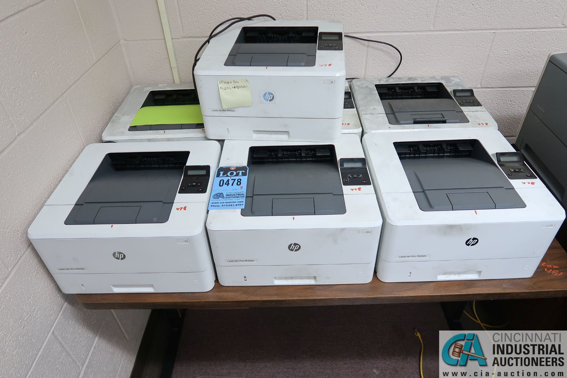 HP MODEL M402N LASER PRINTERS