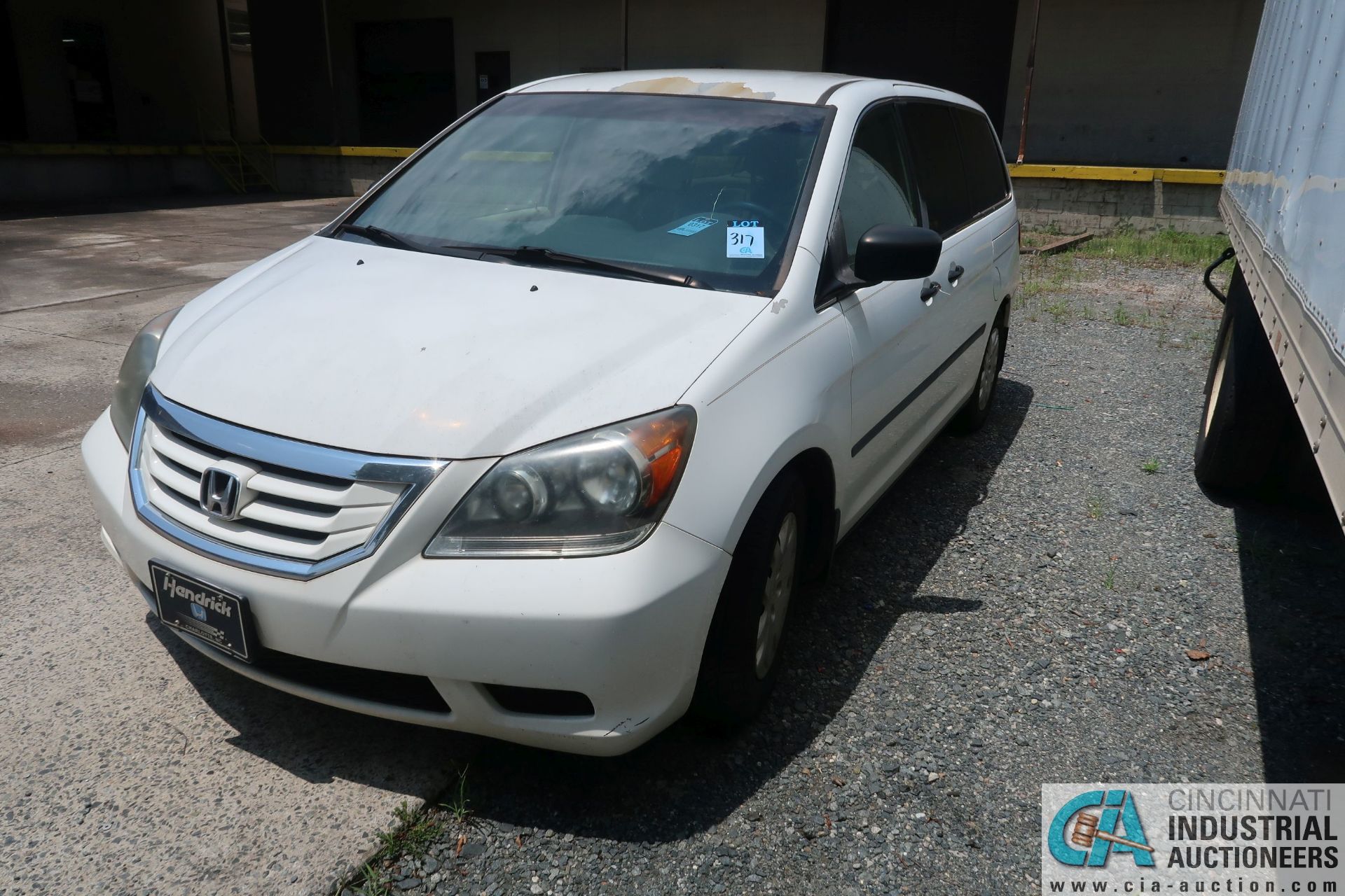 2010 HONDA MINIVAN; VIN #5FNRL3H23AB090530, AUTOMATIC TRANSMISSION, 100,671 MILES SHOWING