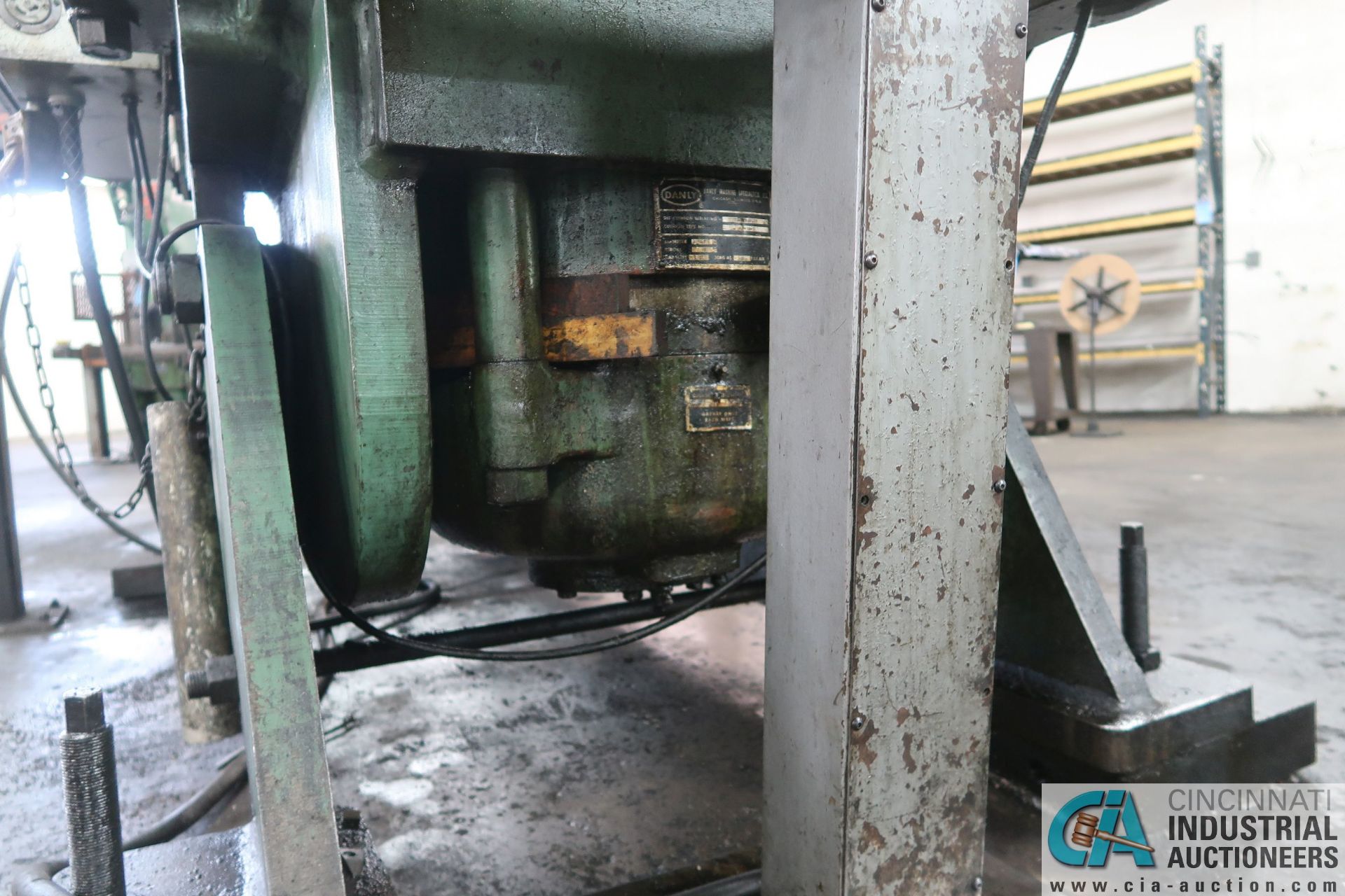 110 TON DANLY OBI PRESS; S/N 110528810165, 6" STROKE, 18-1/2" SHUT HEIGHT, 3-1/2" ADJ., 90 SPM, - Image 6 of 16