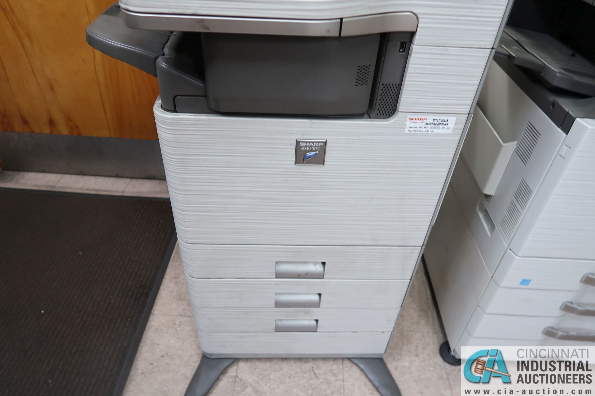 SHARP MODEL MX-B402SC COPIER - Image 3 of 3