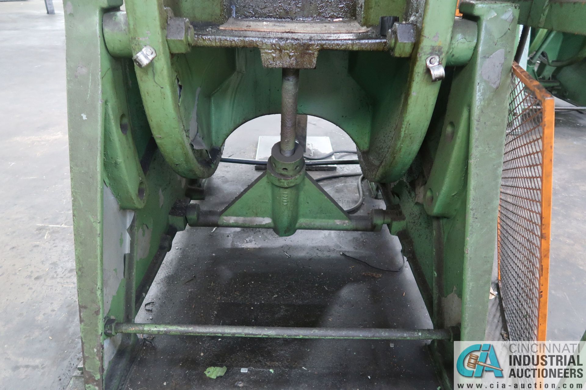 60 TON JOHNSON - SOUTHBEND OBI PRESS; S/N 33100, 4" STROKE - Image 11 of 13