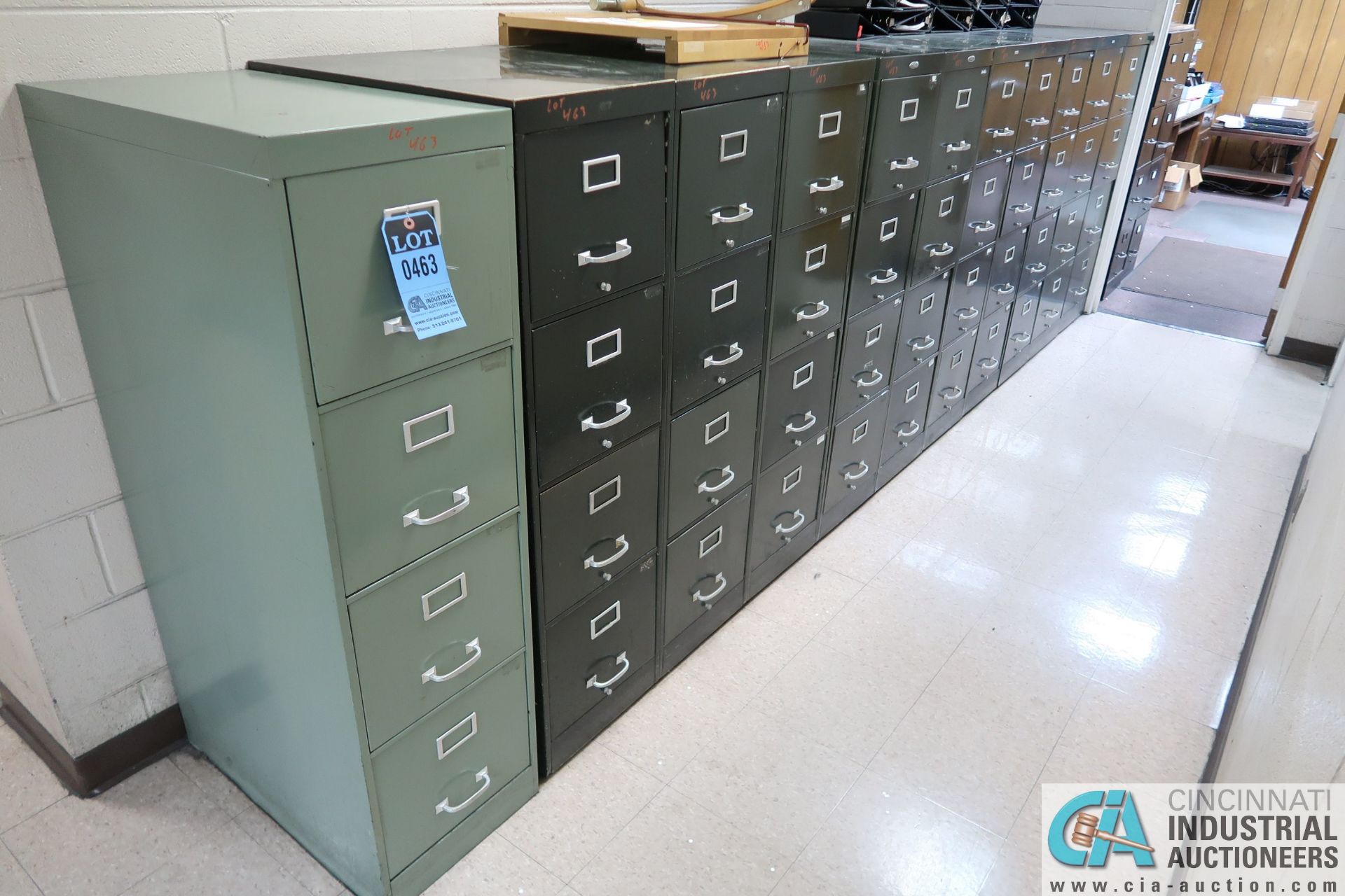 FOUR-DRAWER FILE CABINETS