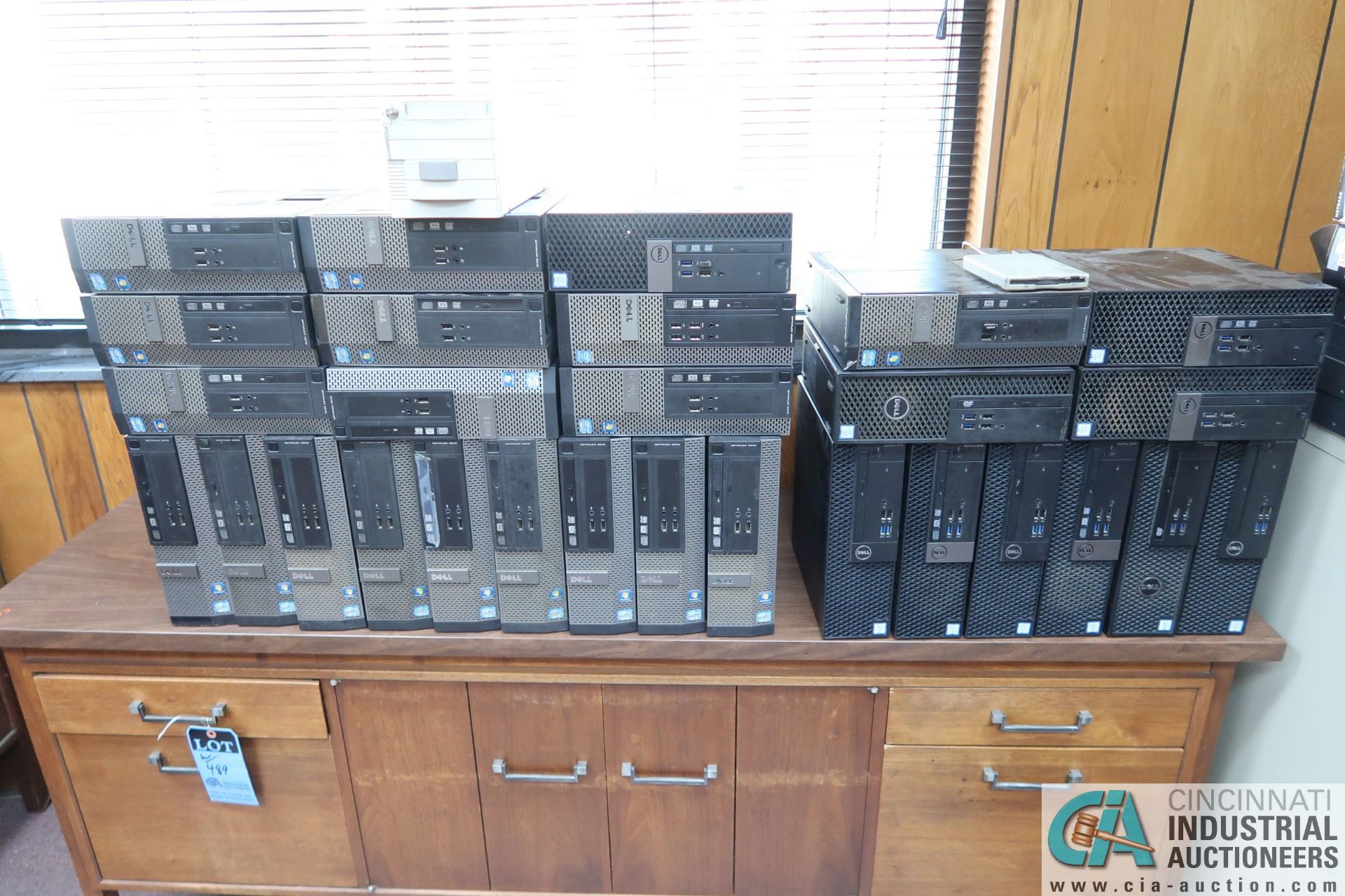 DELL OPTIPLEX 3010, 3040, 3050 COMPUTERS