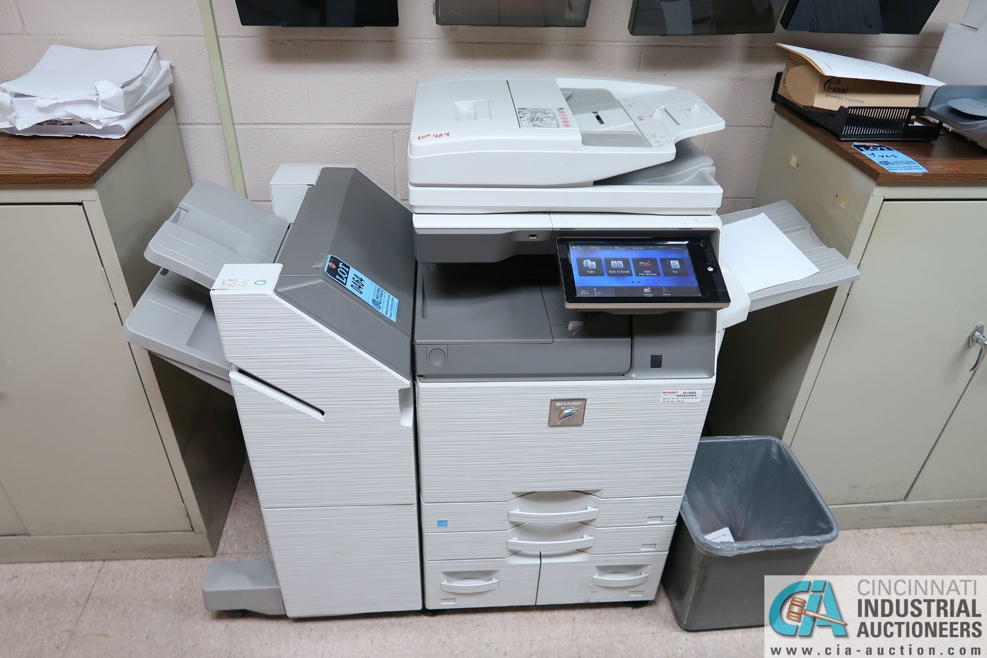 SHARP MODEL MX4070 COLOR COPIER W/ DUPLEXER