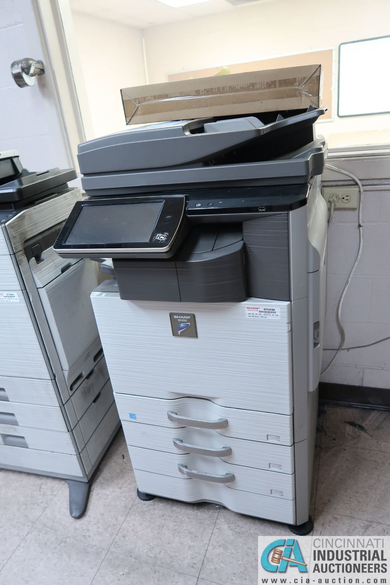 SHARP MODEL MX-M365 COPIER