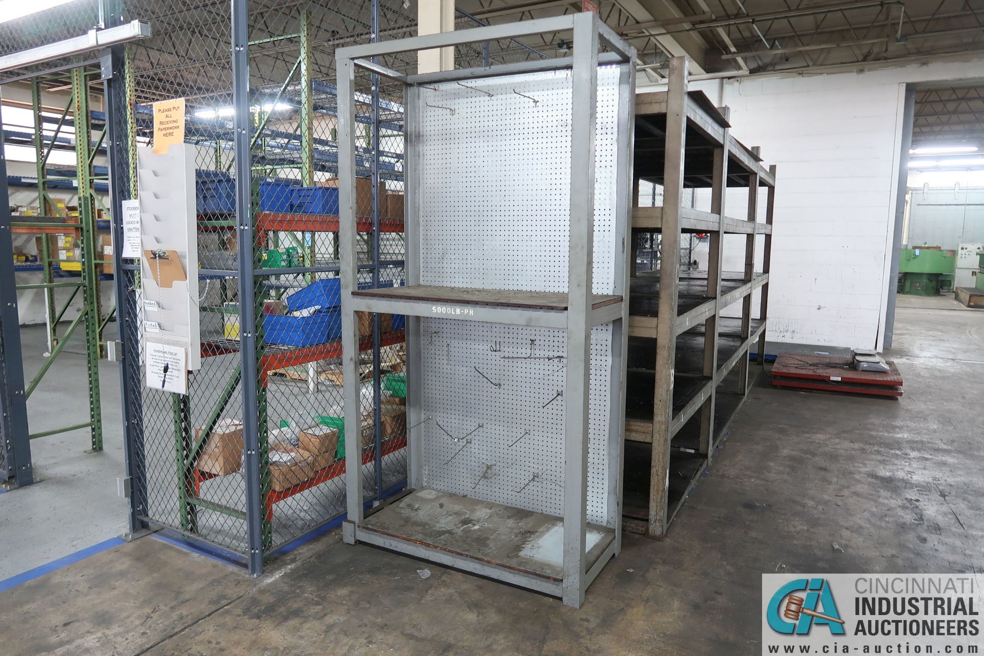 48" WIDE X 17' LONG H.D. DIE STORAGE RACK - Image 2 of 2