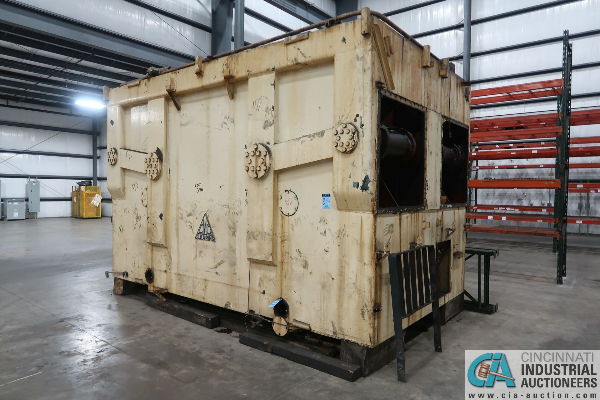 1,500 TON CLEARING SSDC PRESS (DISASSEMBLED) *NOTE: CROWN ASSEMBLY INSIDE & SEE PHOTOS OF BALANCE OF