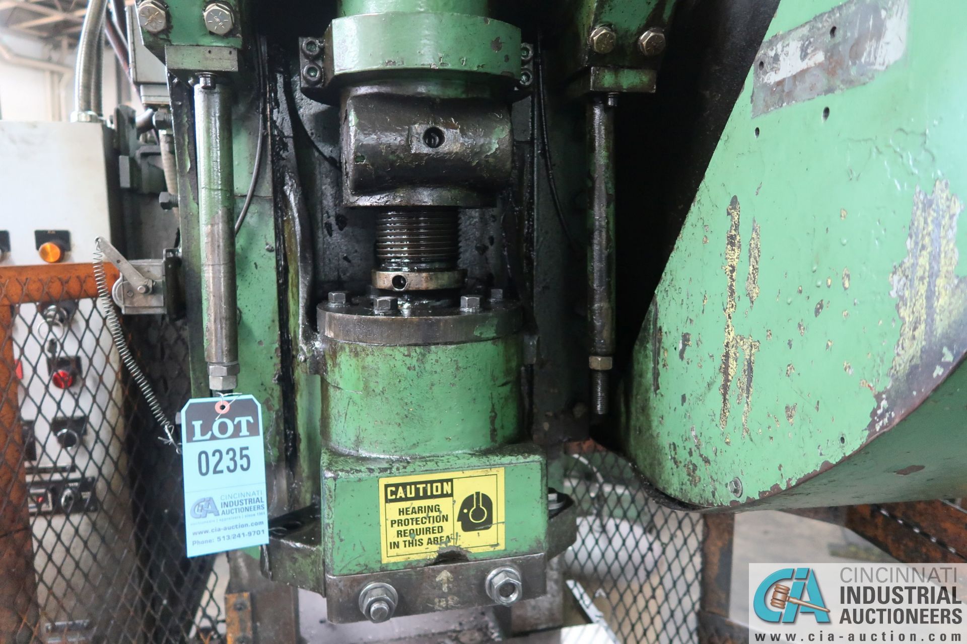 50 TON WARCO MODEL 50 OBI PRESS; S/N 461856, 6" STROKE, 5 SPM, 2-1/2" ADJ., 11" SHUT HEIGHT - Image 3 of 12