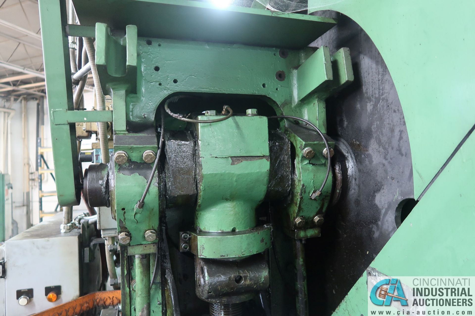 50 TON WARCO MODEL 50 OBI PRESS; S/N 461856, 6" STROKE, 5 SPM, 2-1/2" ADJ., 11" SHUT HEIGHT - Image 2 of 12