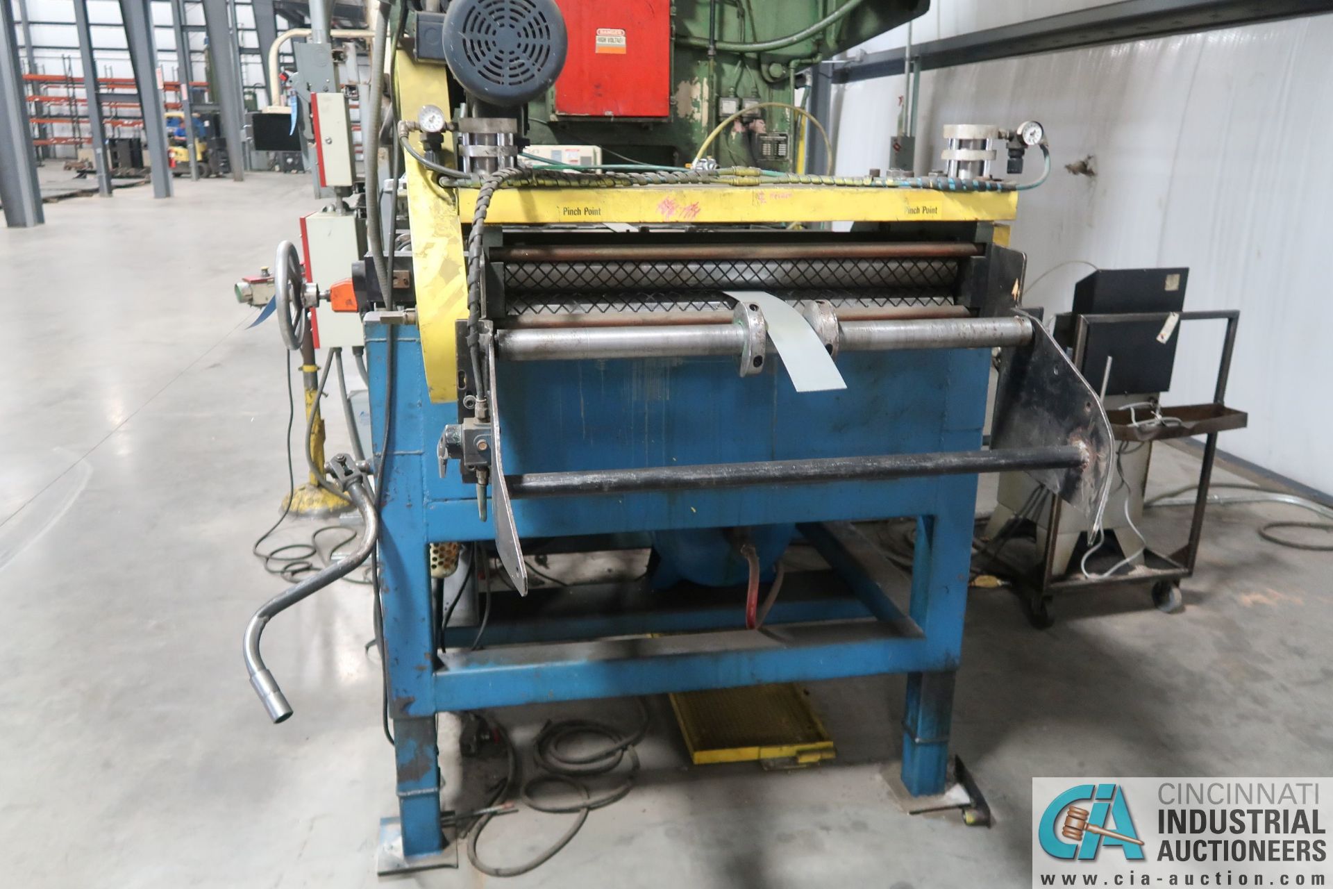 **32" PRE SERVO FEEDER **SUBJECT TO OVERALL BID AT LOT 367** - Image 5 of 6