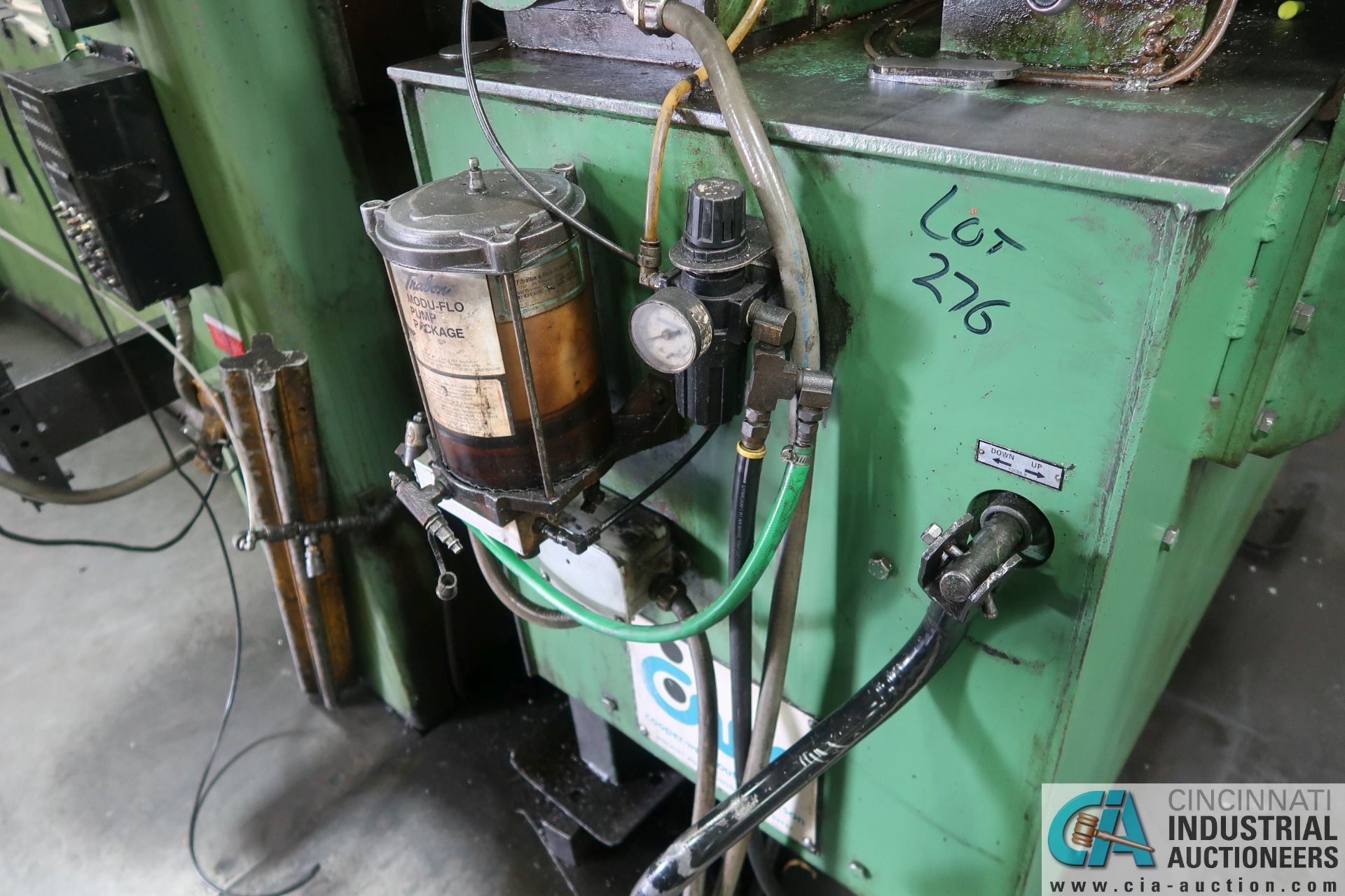 **30" CWP MODEL MPJO54486 SERVO FEEDER; S/N C34117 **SUBJECT TO OVERALL BID AT LOT 280** - Image 3 of 7