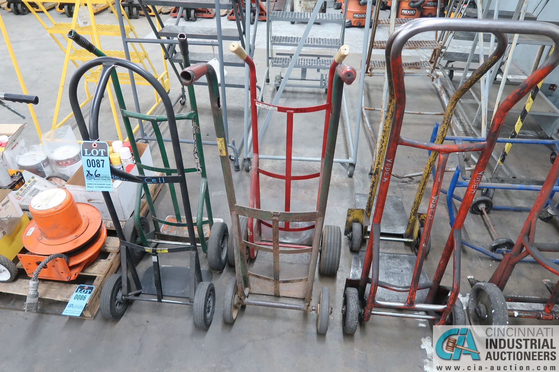 TWO-WHEEL HAND CARTS