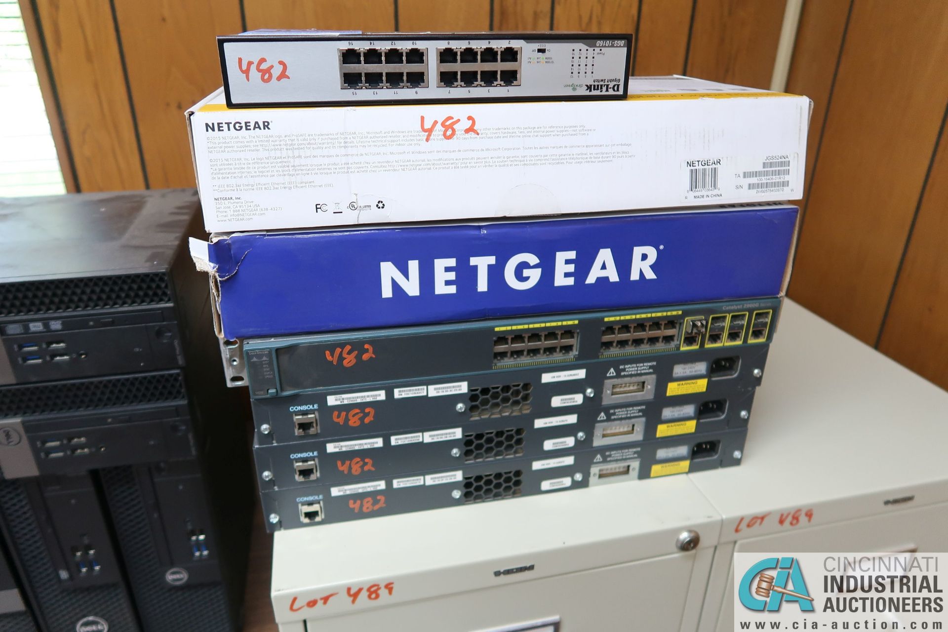 MISC. ETHERNET SWITCHES