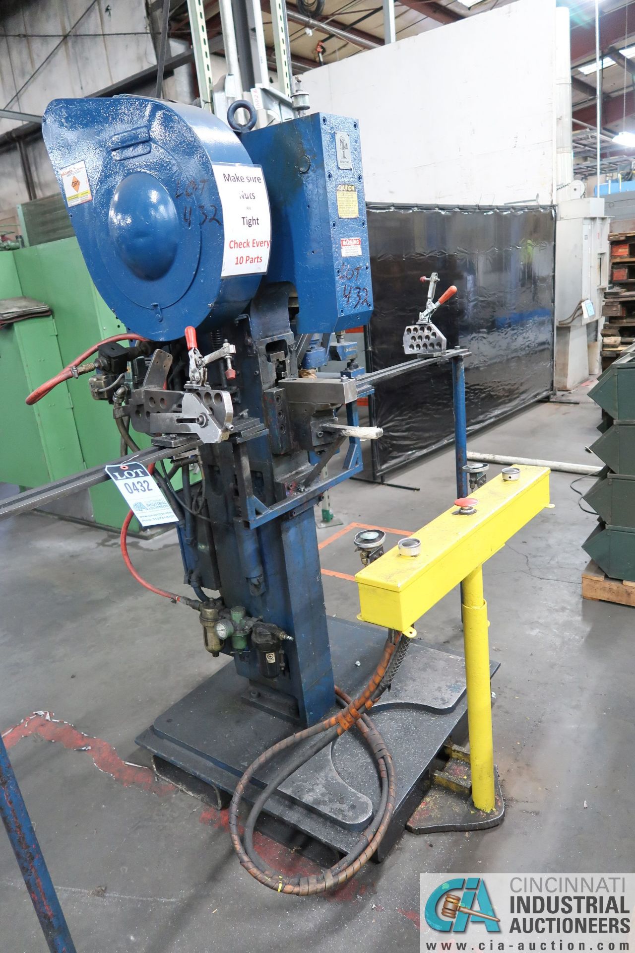 ADTEC RIVET MACHINE