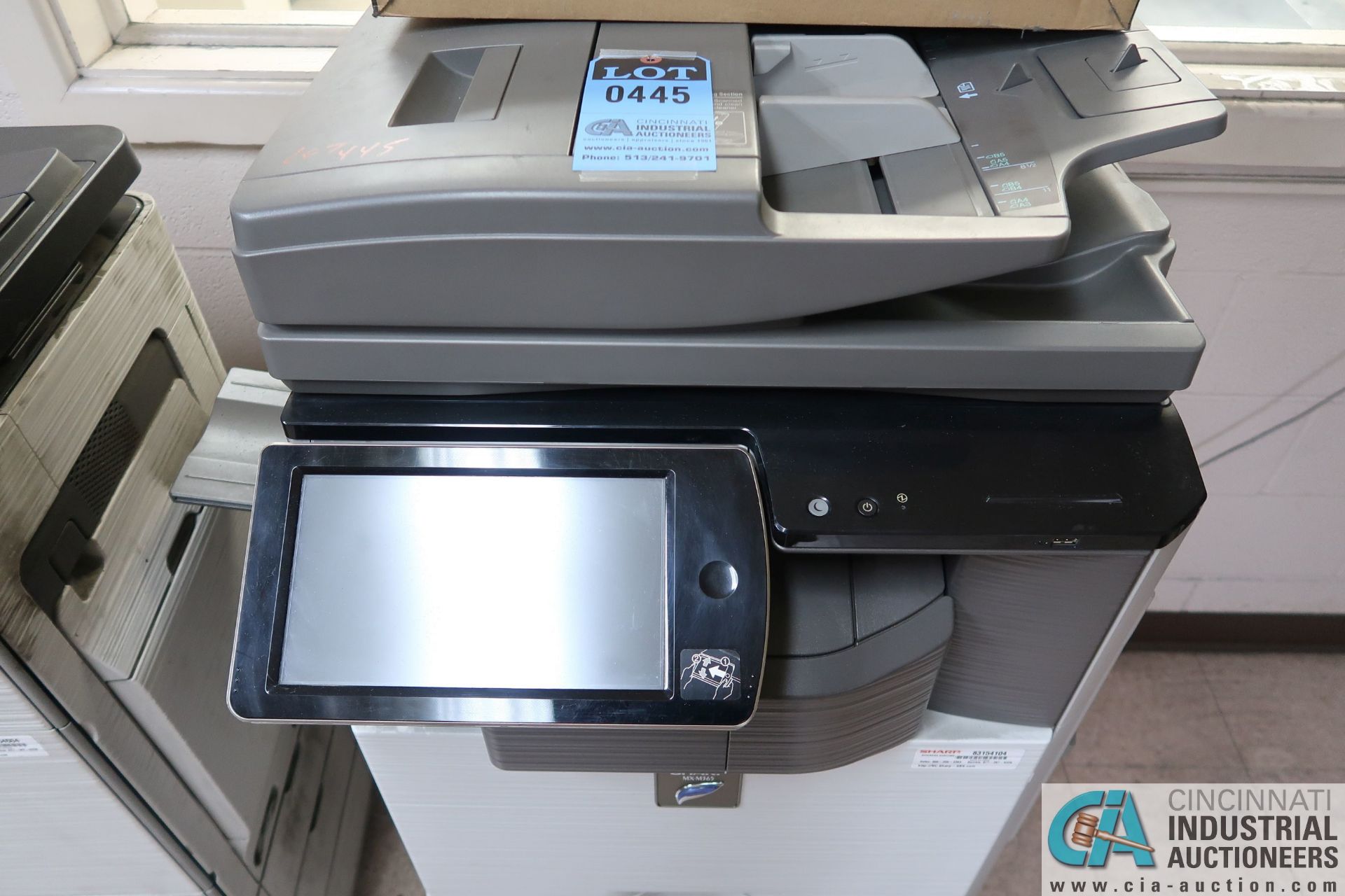 SHARP MODEL MX-M365 COPIER - Image 2 of 3