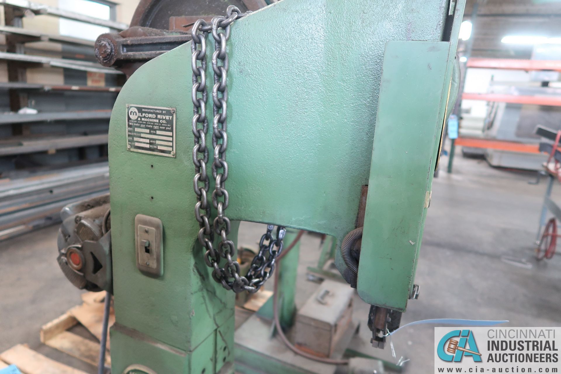 MILFORD MODEL 310REV.3 RIVET MACHINE - Image 3 of 7