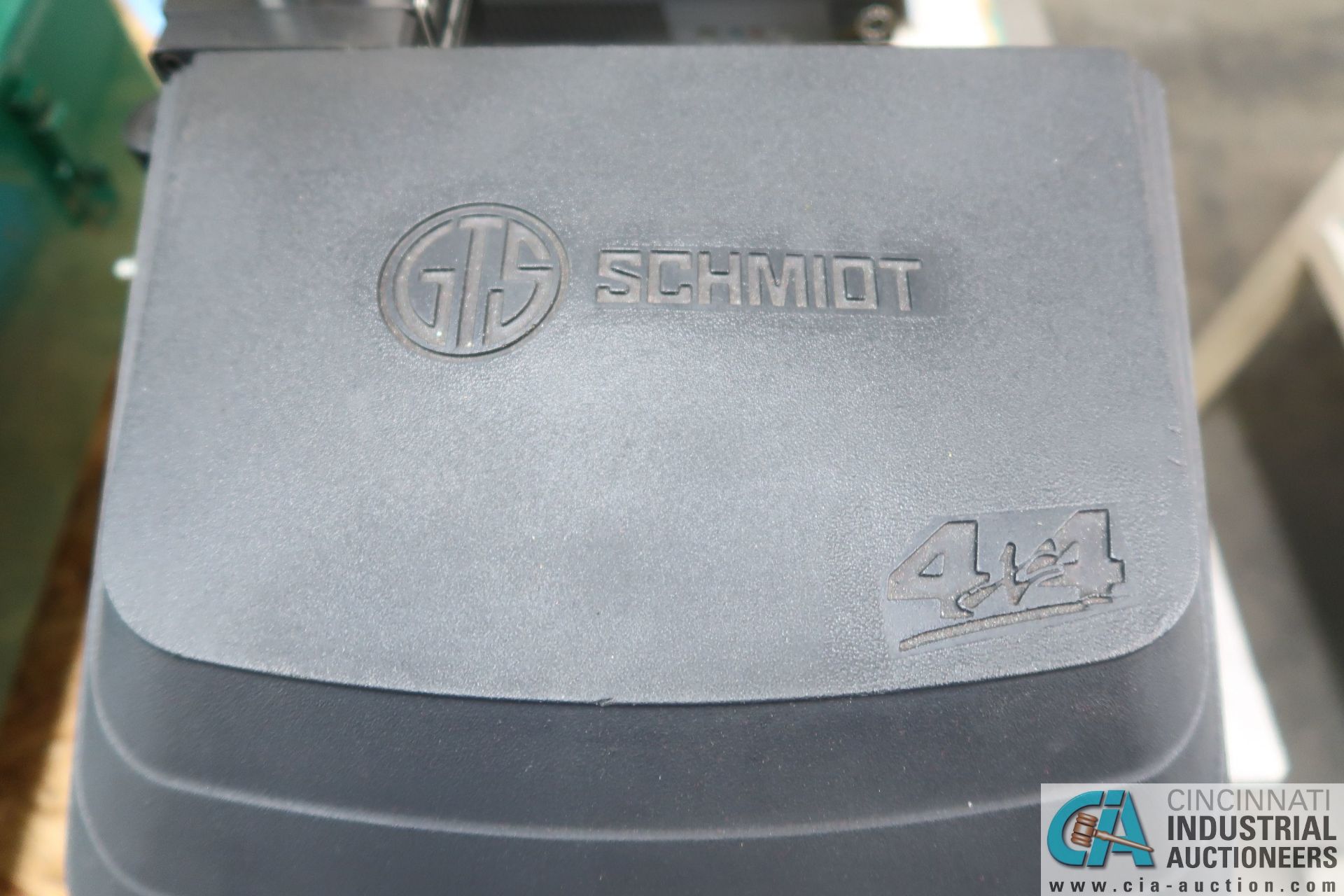 GEO. T. SCHMIDT MODEL 4X4/C POWER METAL MARKING MACHINE; S/N 19600