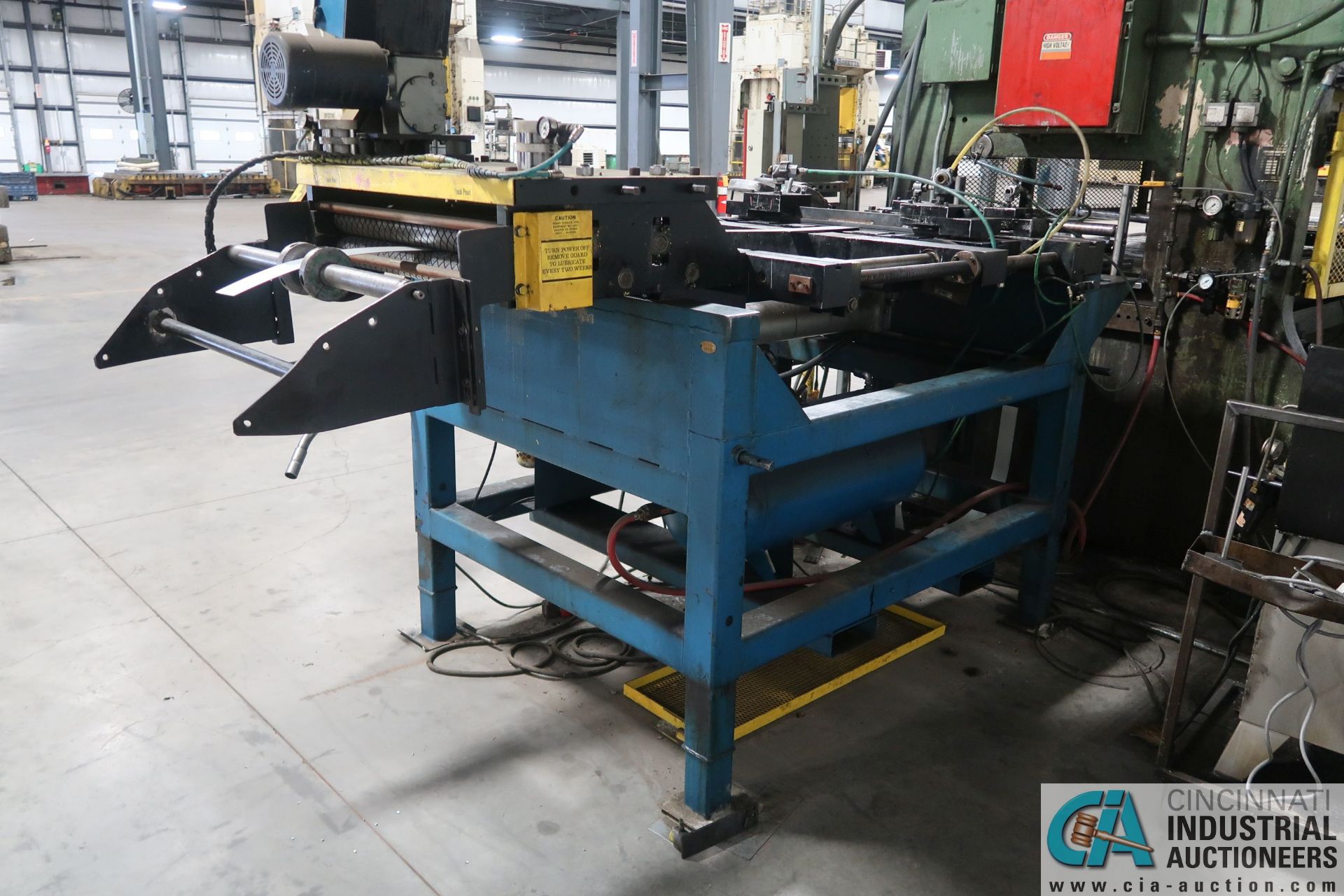 **32" PRE SERVO FEEDER **SUBJECT TO OVERALL BID AT LOT 367** - Image 3 of 6