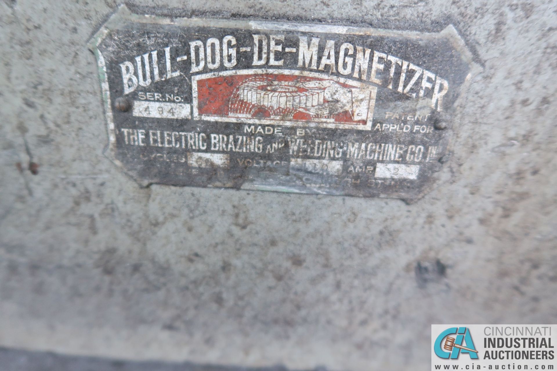 BULL-DOG DEMAGNETIZER - Image 2 of 4