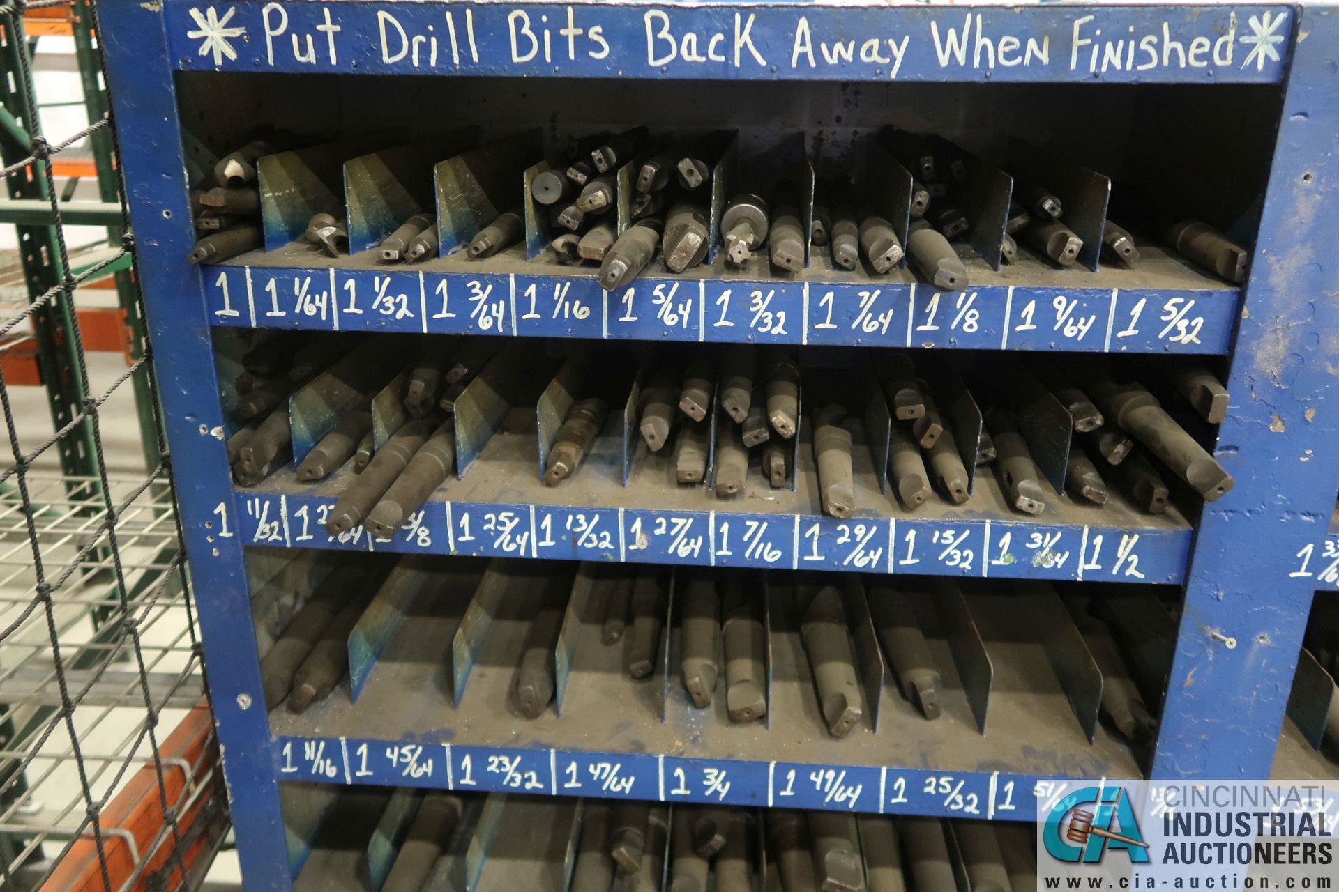 (LOT) LARGER DIAMETER DRILL INDEX FROM 1" TO 3" - Image 6 of 7