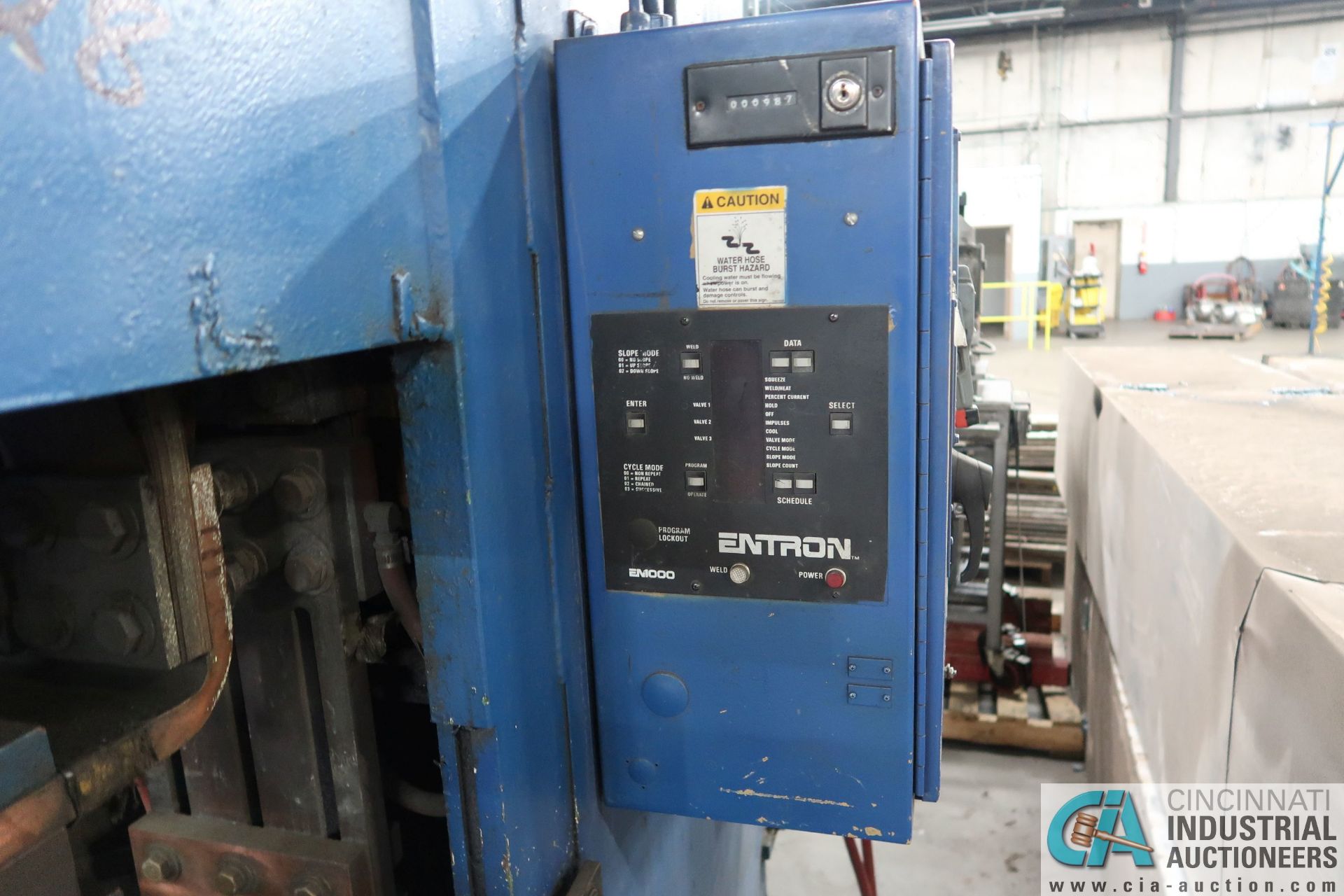 150 KVA BANNER PRESS TYPE SPOT WELDER; S/N 487-3 - Image 5 of 7