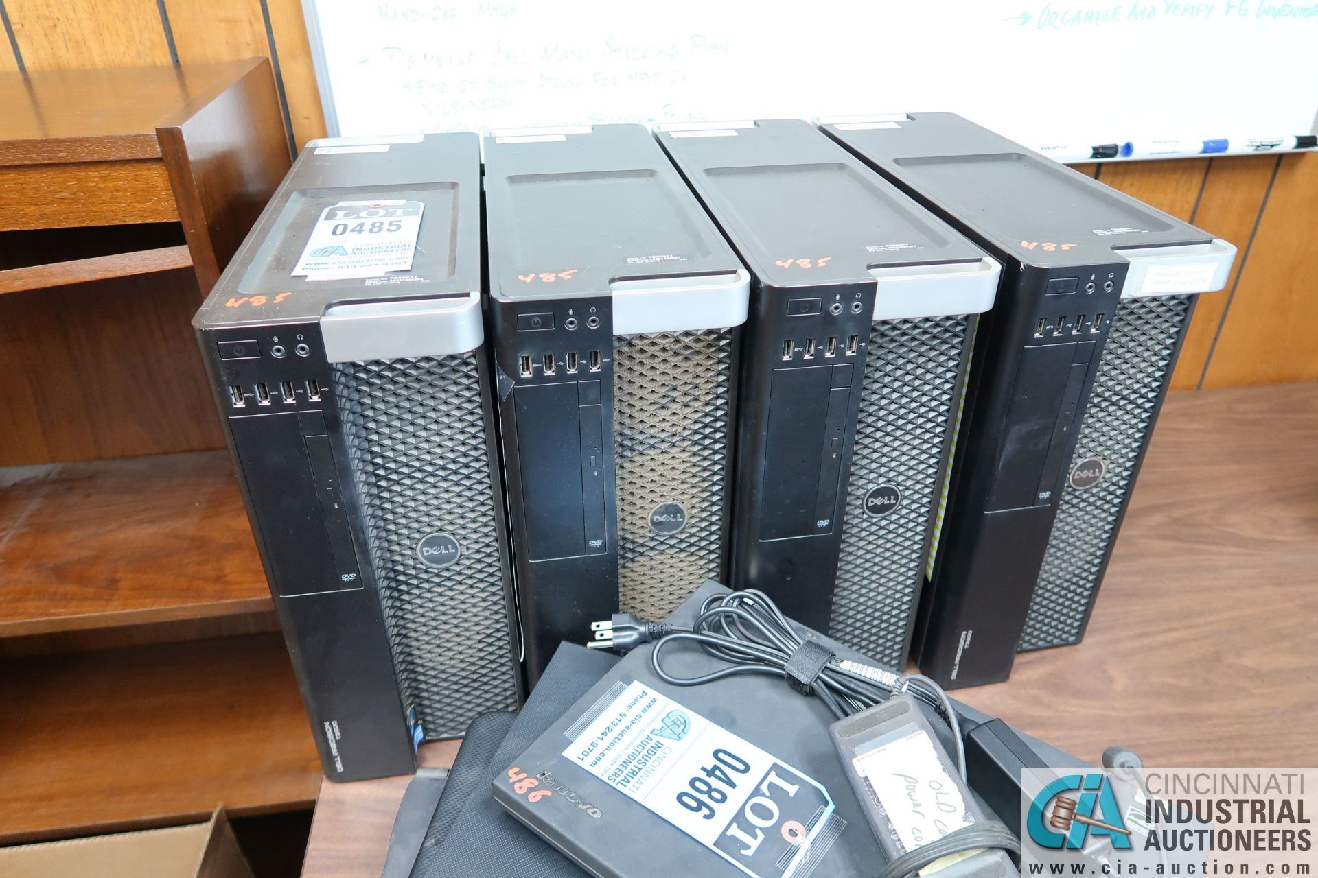 DELL PRECISION T3600 WORKSTATIONS