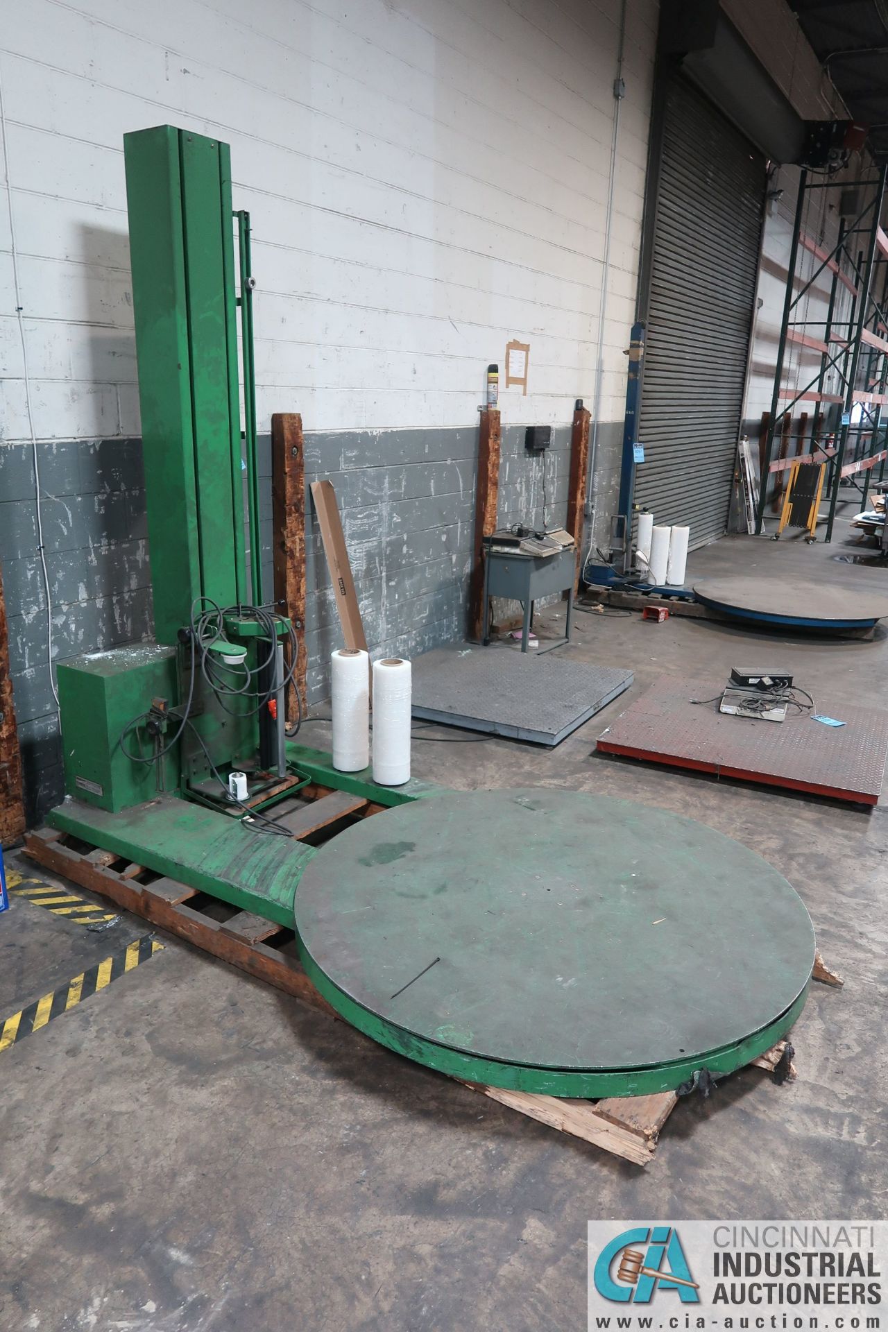 HIGHLIGHT PALLET STRETCH WRAP MACHINE; 60" DIAMETER - Image 2 of 4