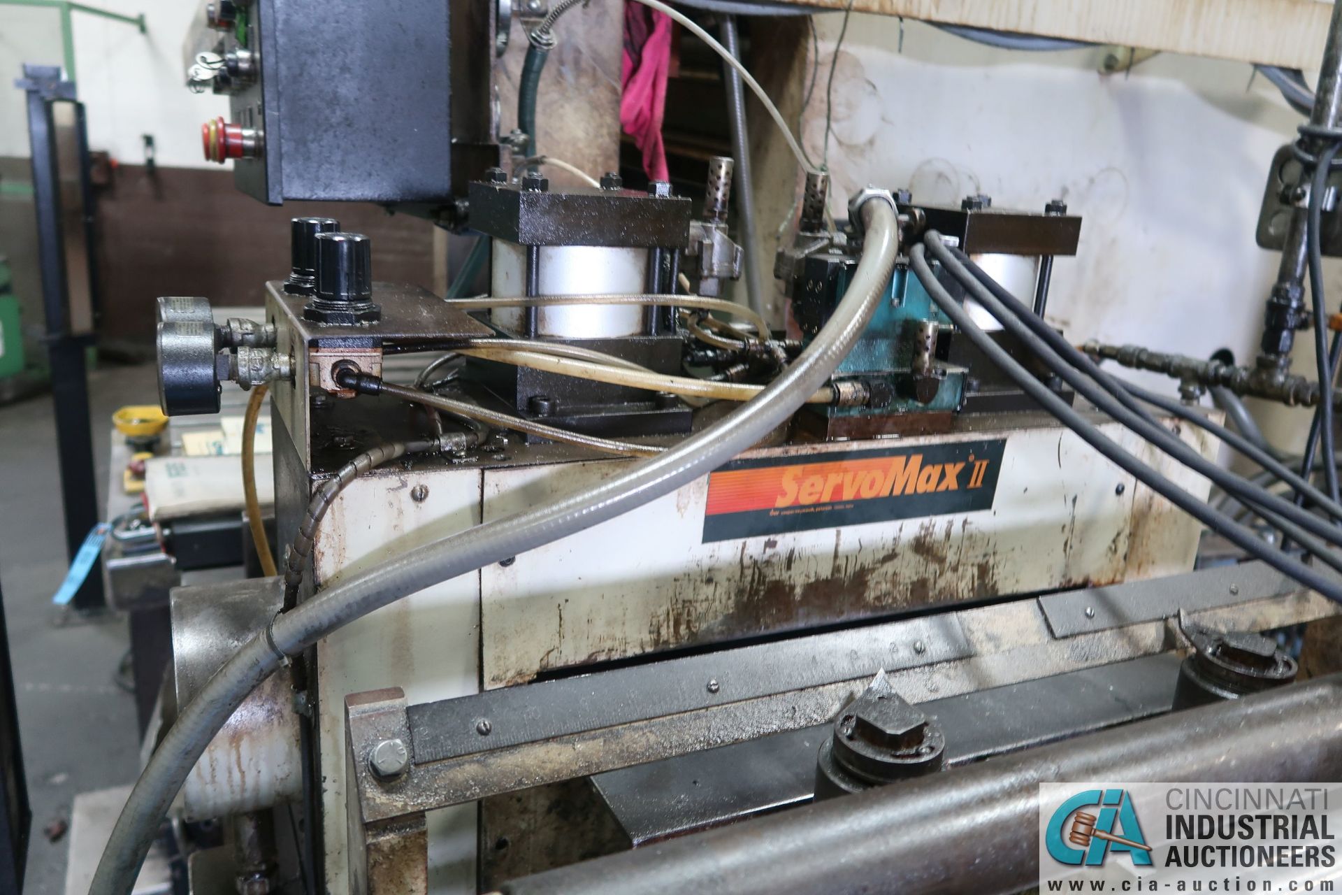 **18" CWP MODEL SMX18 SERVO FEEDER; S/N 061776B **SUBJECT TO OVERALL BID AT LOT 286** - Image 3 of 6