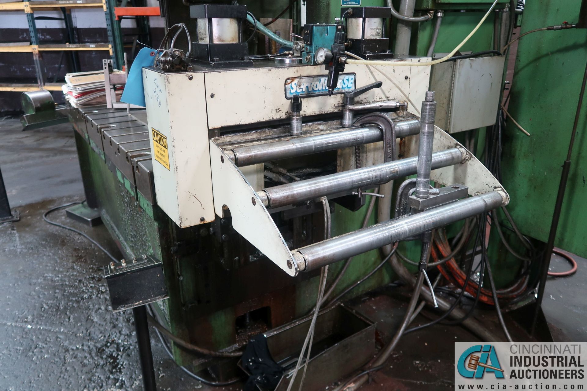 **24" CWP MODEL SMX24SE SERVO FEEDER; S/N C25298 **SUBJECT TO OVERALL BID AT LOT 292**