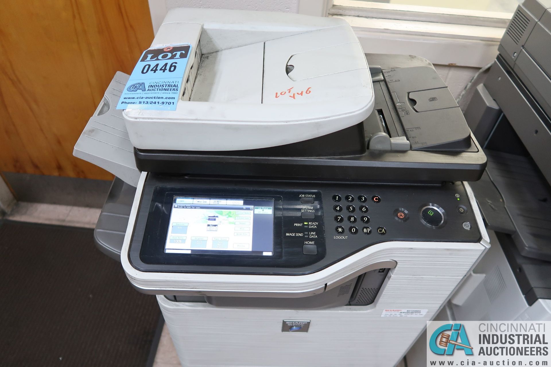 SHARP MODEL MX-B402SC COPIER - Image 2 of 3