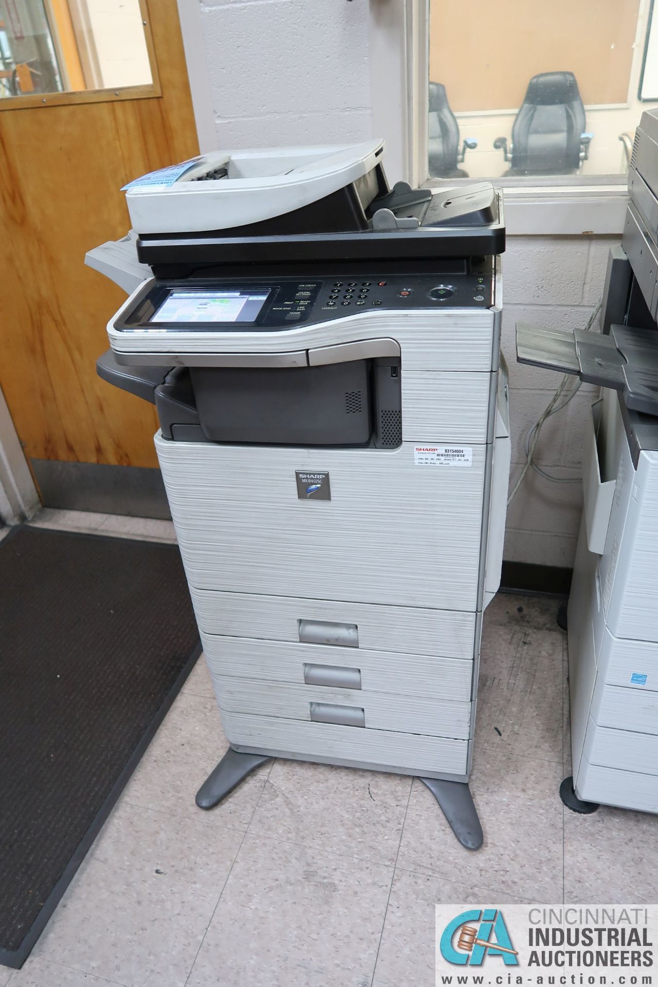 SHARP MODEL MX-B402SC COPIER