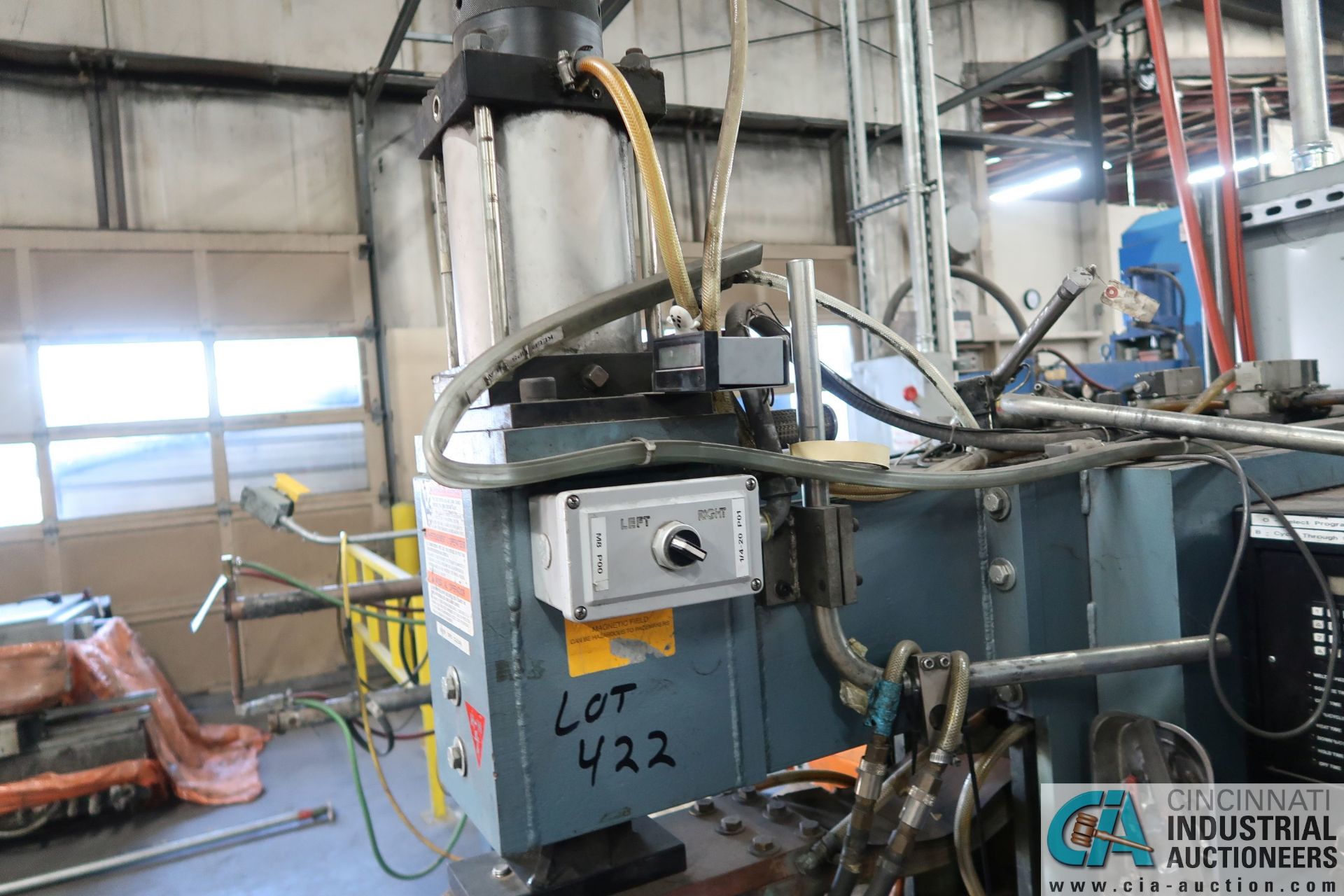 120 KVA H&H PRESS TYPE SPOT WELDER; S/N H6058 - Image 5 of 7