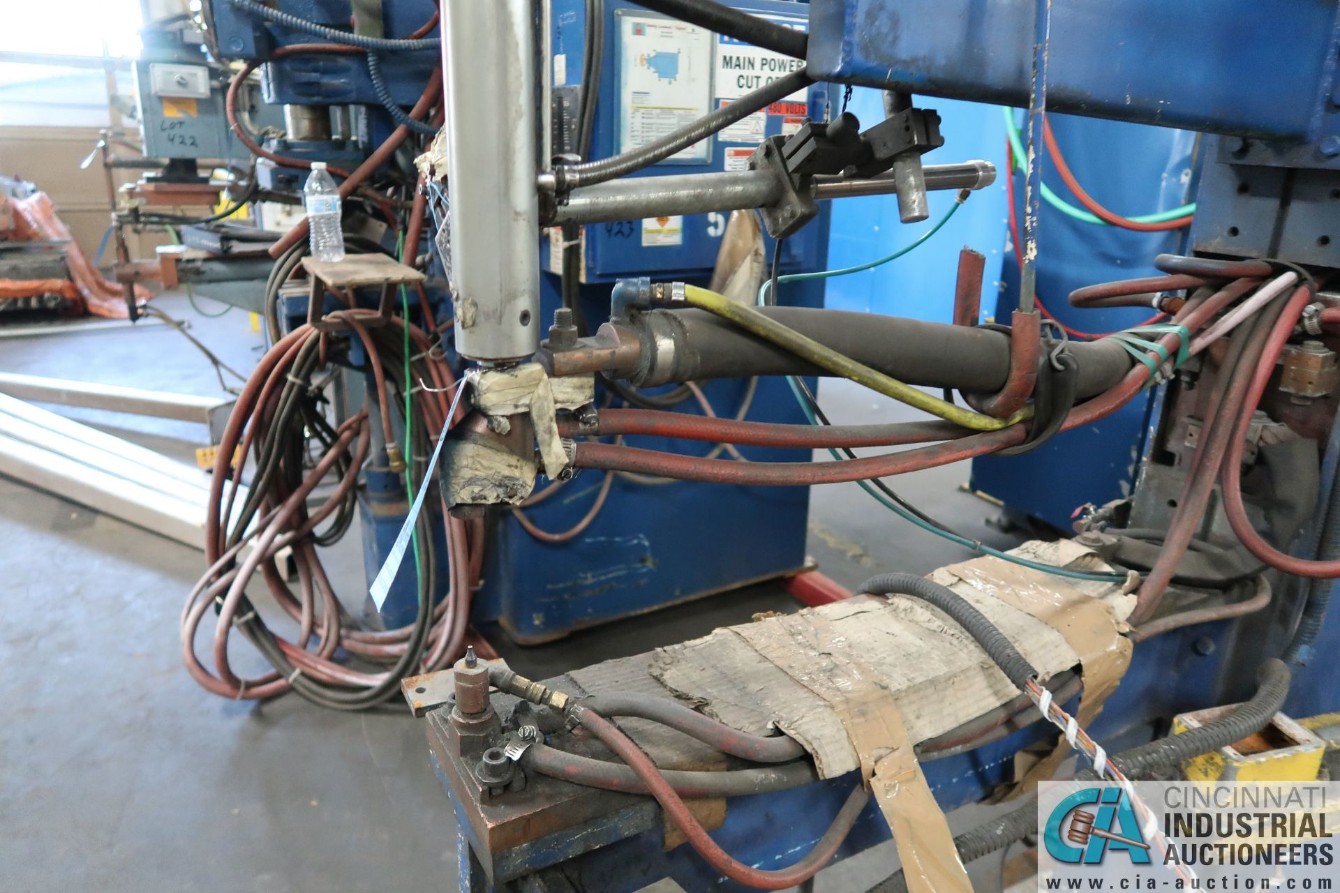 32" THROAT SPOT WELDER W/ EN1000 CONTROLS - Image 3 of 7