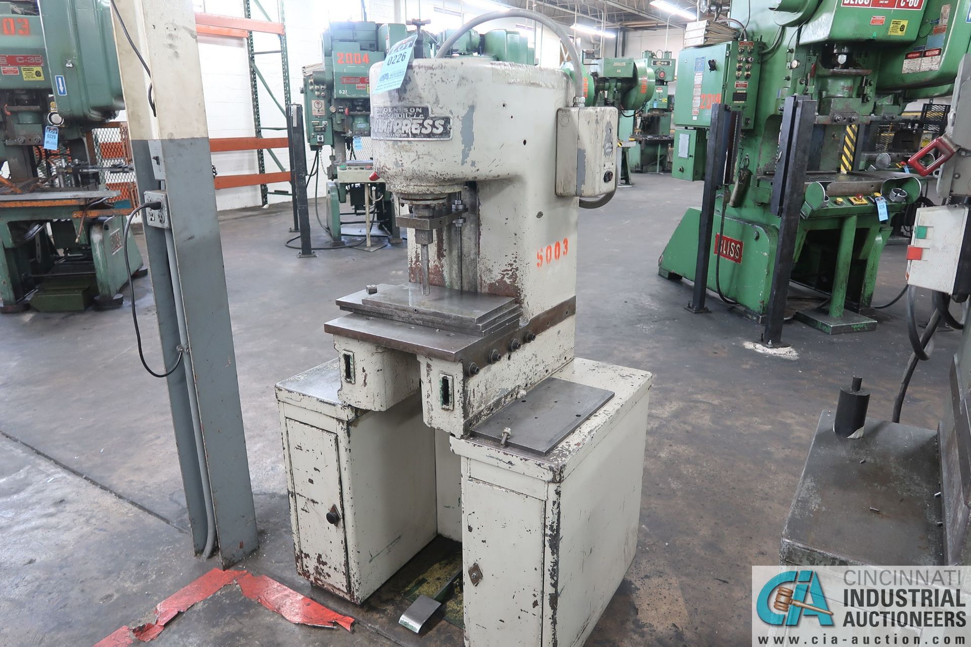 6 TON DENISON MULTI PRESS; S/N 13067