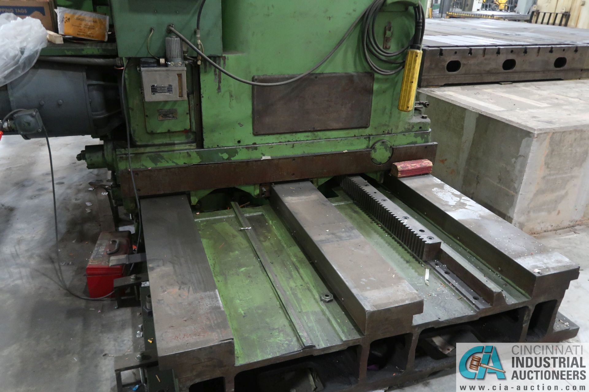 **6" G&L TYPE 650F BORING MILL; S/N 8846 **Tables being sold separately at lot 346A** **SUBJECT - Image 12 of 13