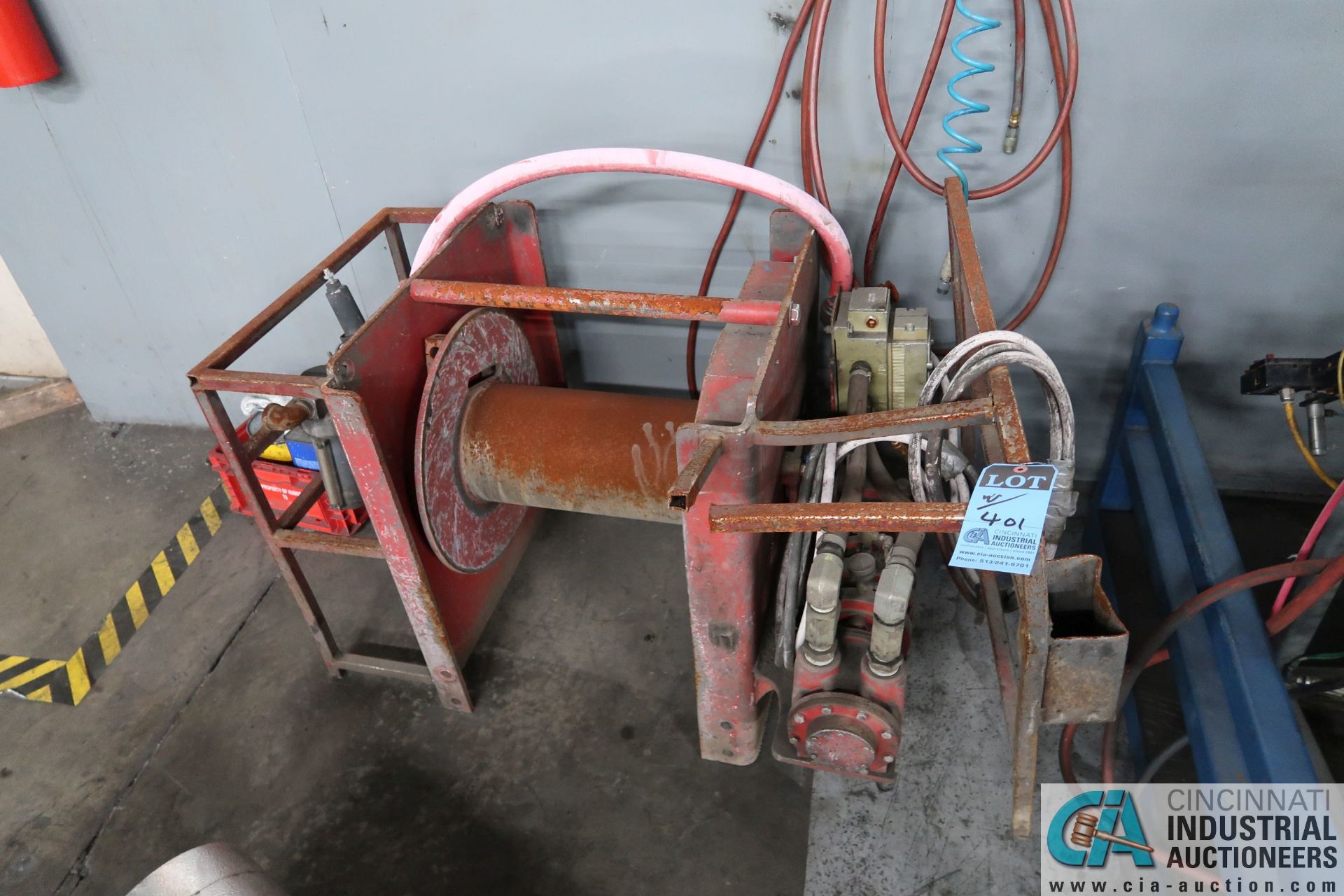 (LOT) ASSORTED DISASSEMBLED MACHINES ON (3) SKIDS - Image 5 of 5