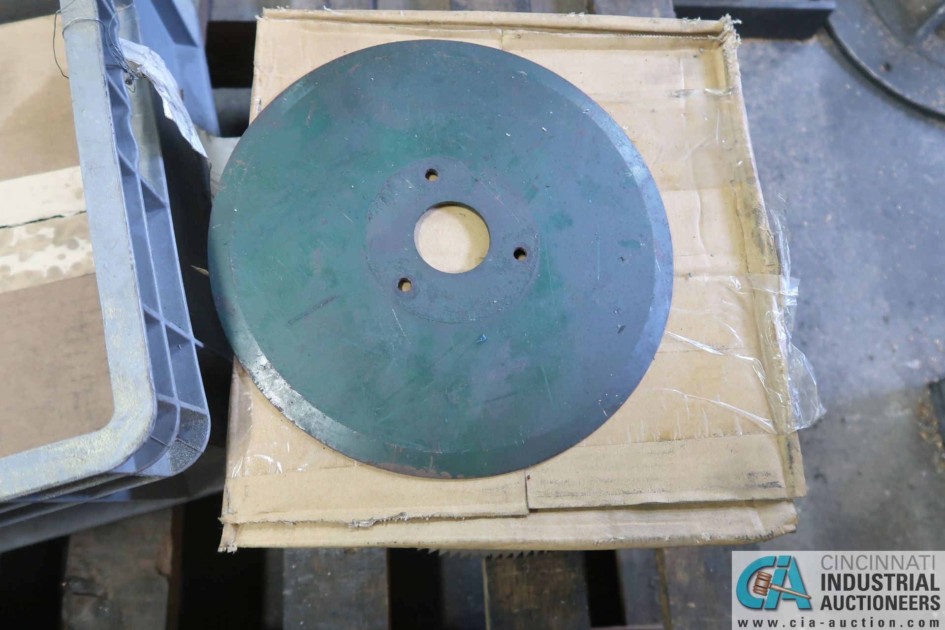 (LOT) COLD SAW BLADES - Image 3 of 3