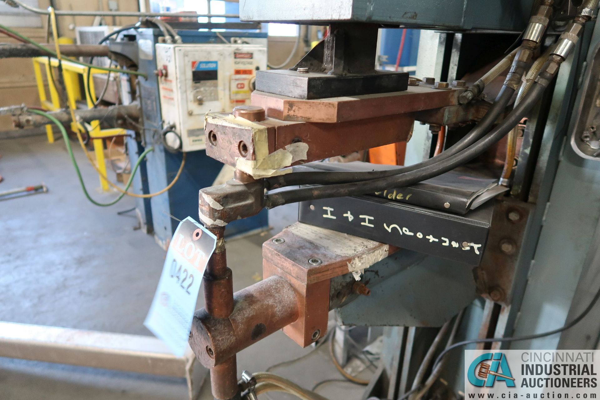 120 KVA H&H PRESS TYPE SPOT WELDER; S/N H6058 - Image 3 of 7