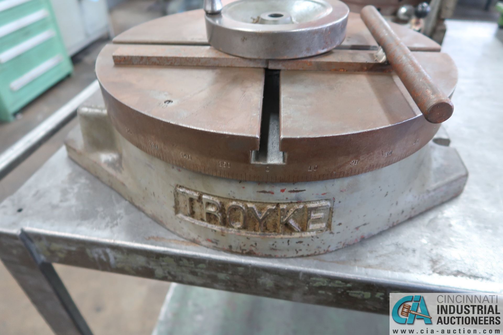 15" TROYKE ROTARY TABLE - Image 4 of 5