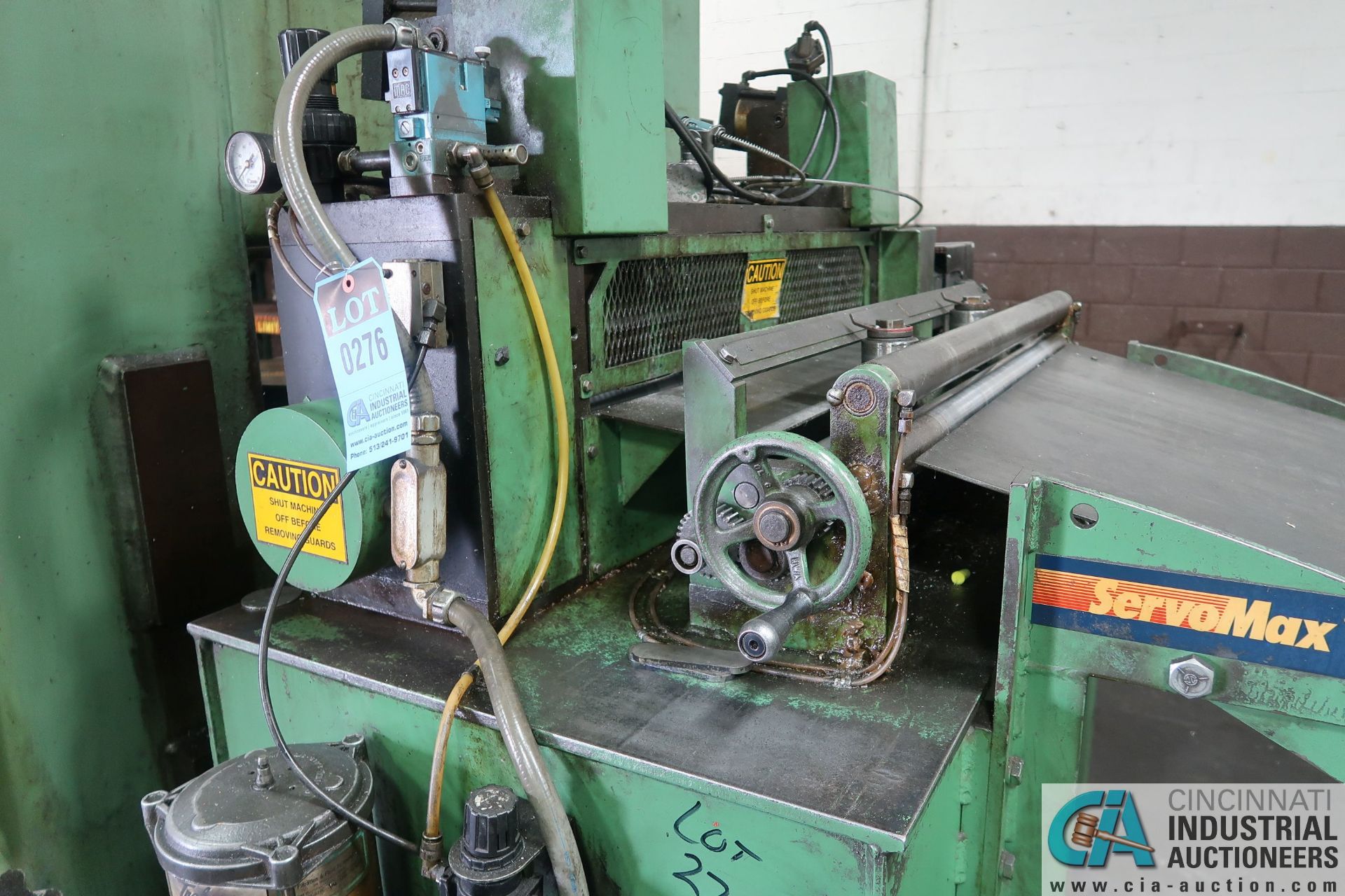 **30" CWP MODEL MPJO54486 SERVO FEEDER; S/N C34117 **SUBJECT TO OVERALL BID AT LOT 280** - Image 2 of 7