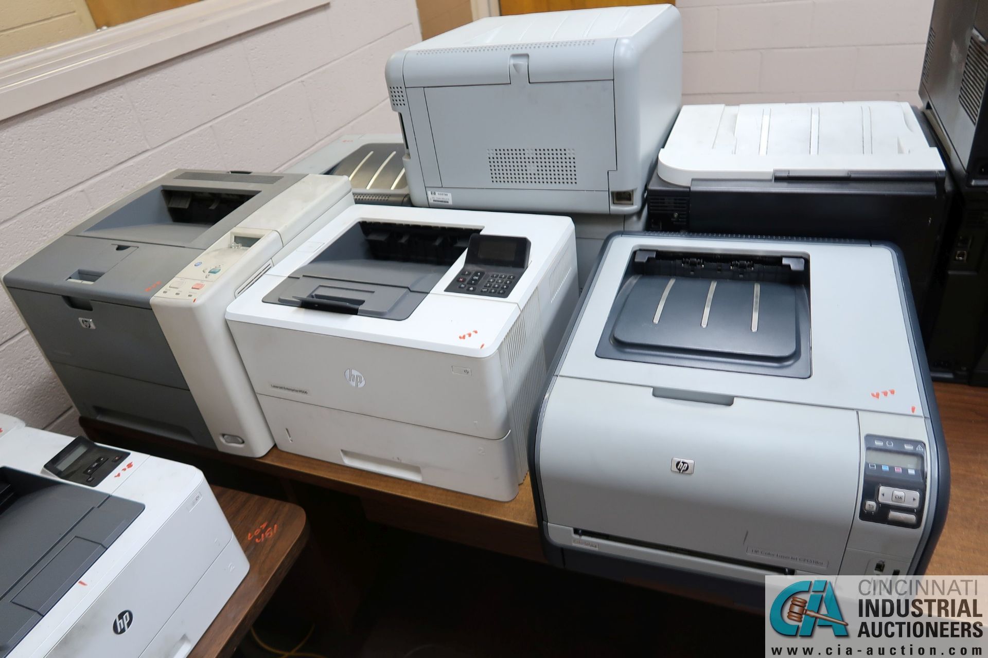 HP COLOR PRINTERS - Image 2 of 2