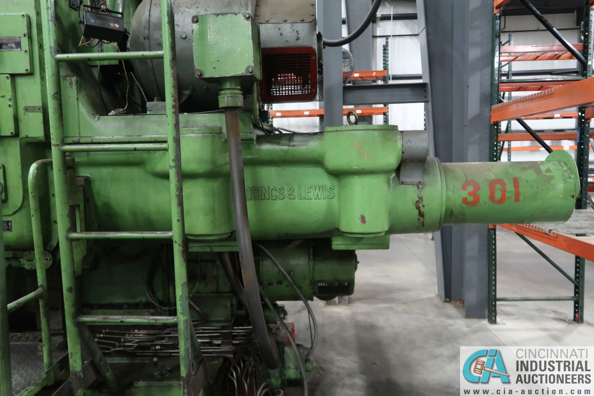 **6" G&L TYPE 650F BORING MILL; S/N 8846 **Tables being sold separately at lot 346A** **SUBJECT - Image 10 of 13