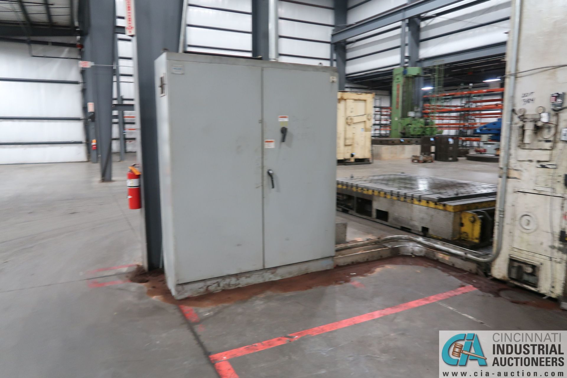 **630 TON ROVETTA S4-600-3350-2100 FOUR-POST SLIDING BOLSTER SS PRESS*Subject to Overall Bid 386A** - Image 12 of 12