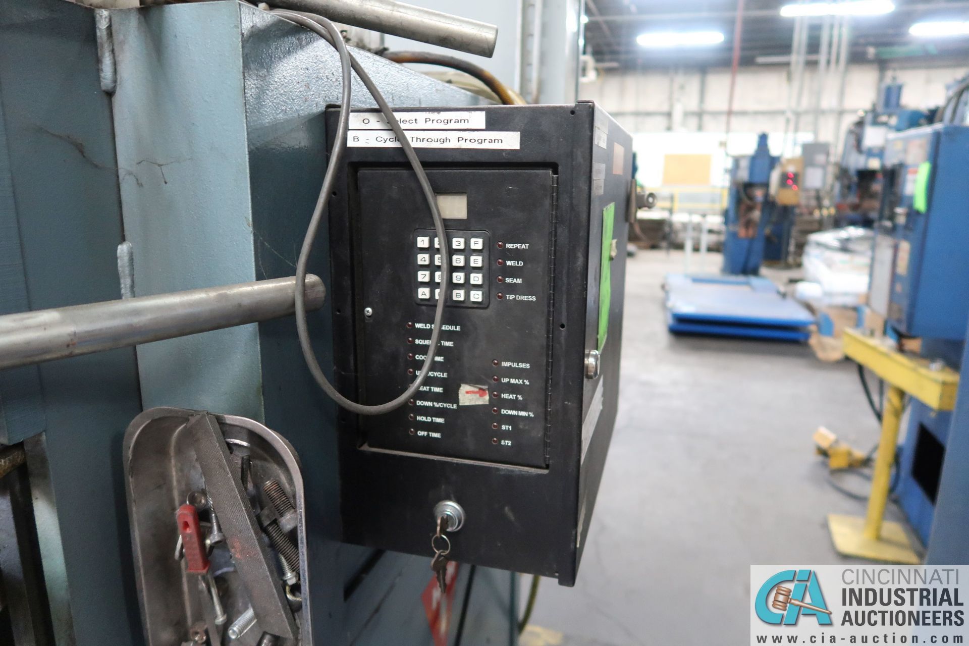 120 KVA H&H PRESS TYPE SPOT WELDER; S/N H6058 - Image 4 of 7