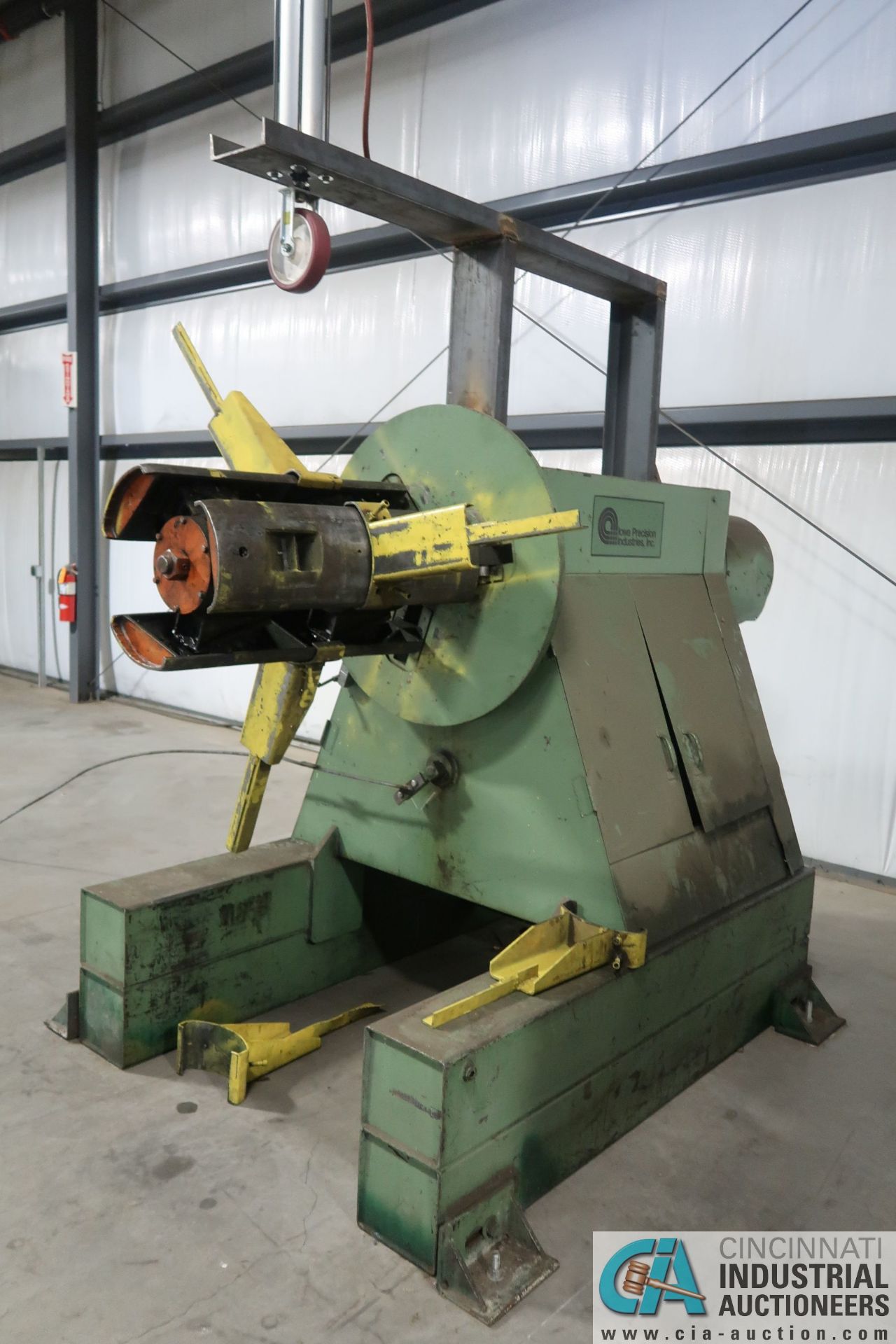 **20,000 LB. IOWA PRECISION MODEL UCR20M36 UNCOILER; S/N 84002 **SUBJECT TO OVERALL BID AT LOT - Image 3 of 4