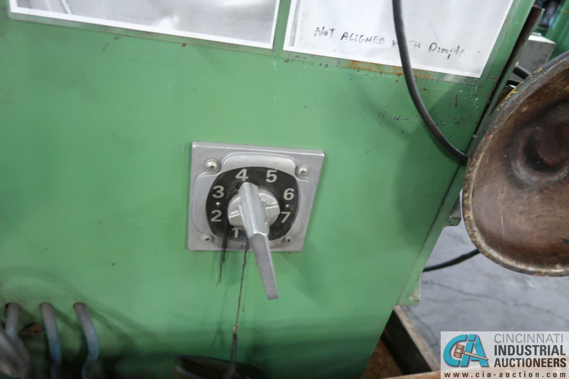 200 KVA PEER MODEL P100 PRESS TYPE SPOT WELDER; S/N 930016 - Image 5 of 7