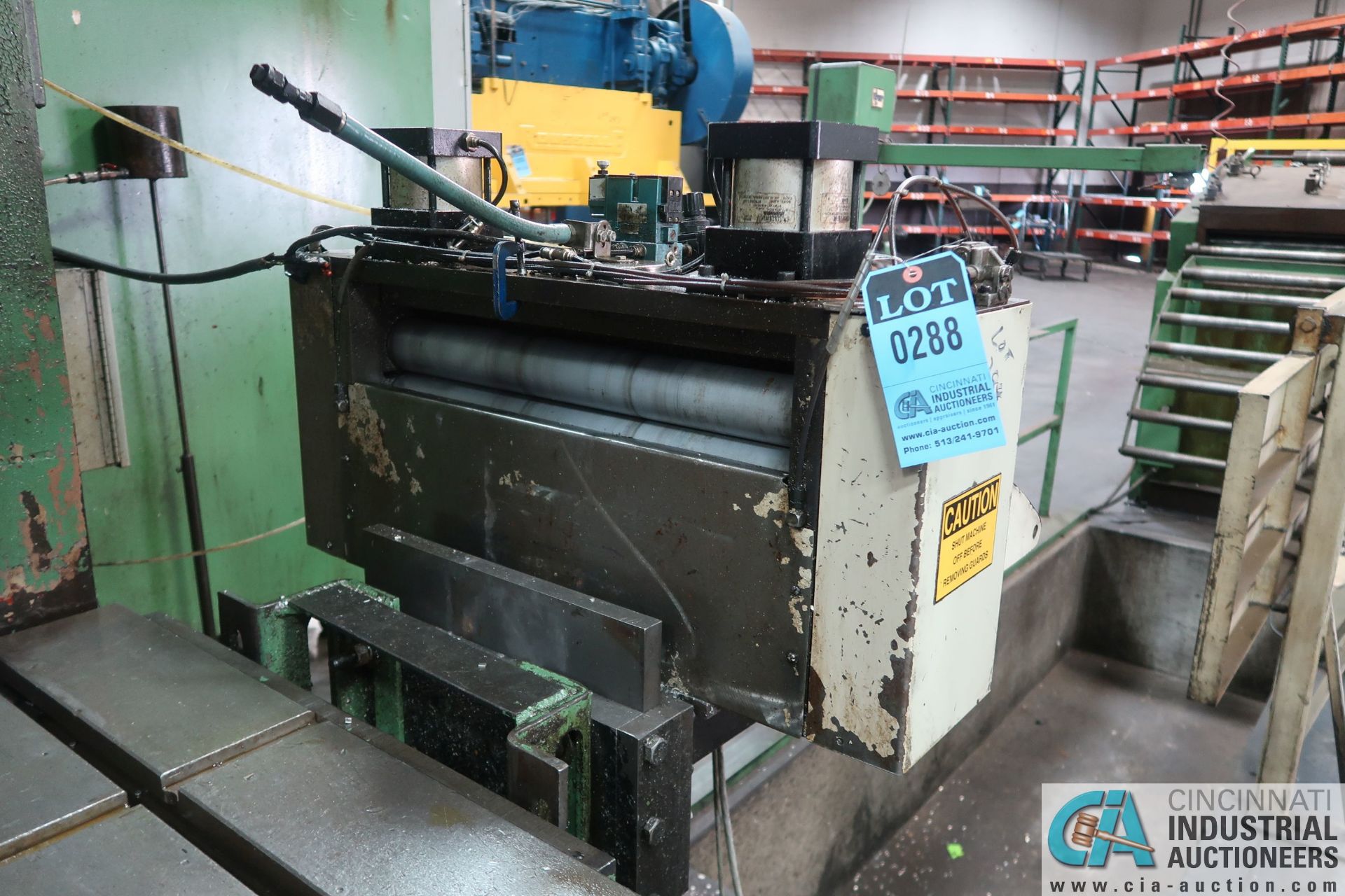 **24" CWP MODEL SMX24SE SERVO FEEDER; S/N C25298 **SUBJECT TO OVERALL BID AT LOT 292** - Image 2 of 5