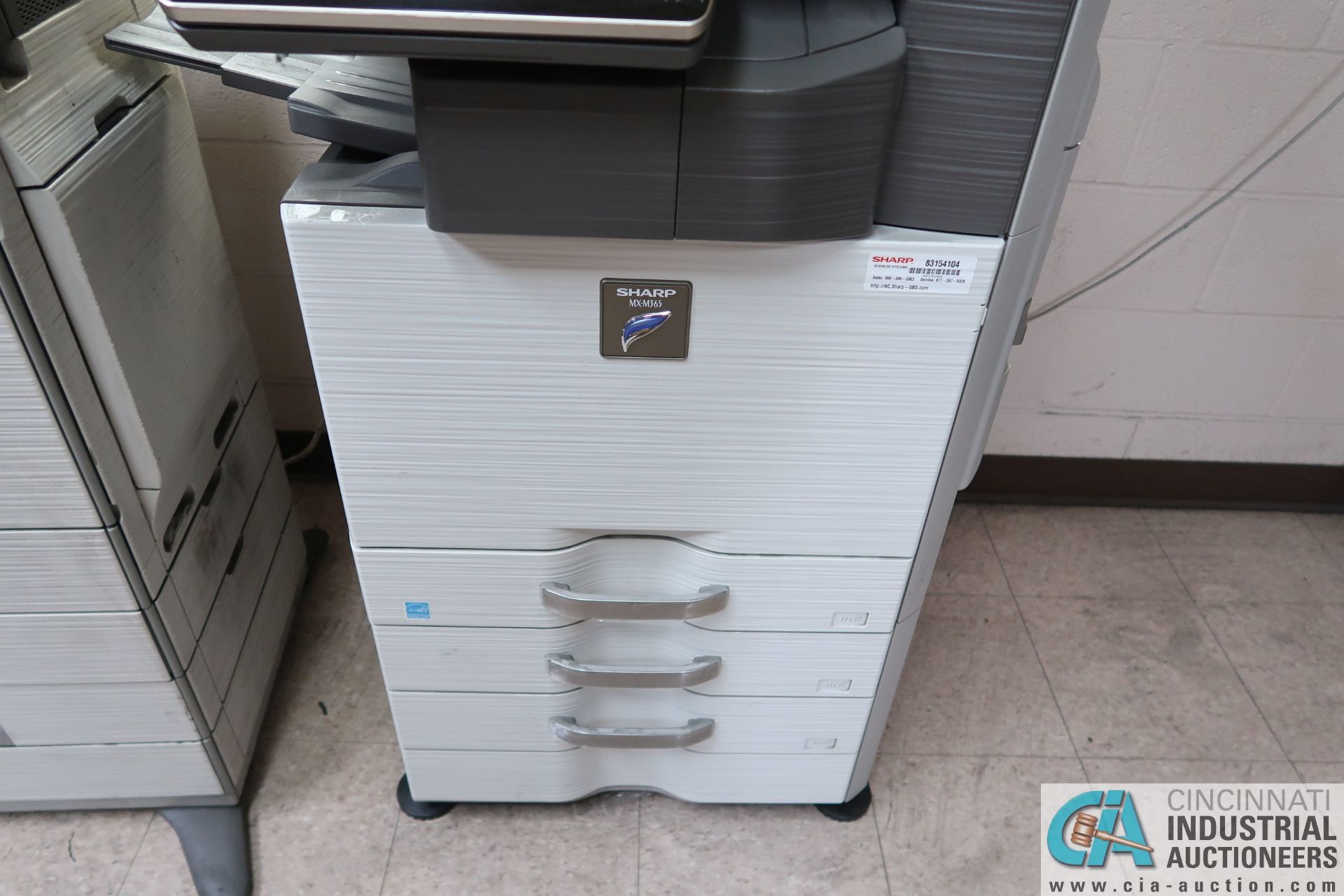 SHARP MODEL MX-M365 COPIER - Image 3 of 3