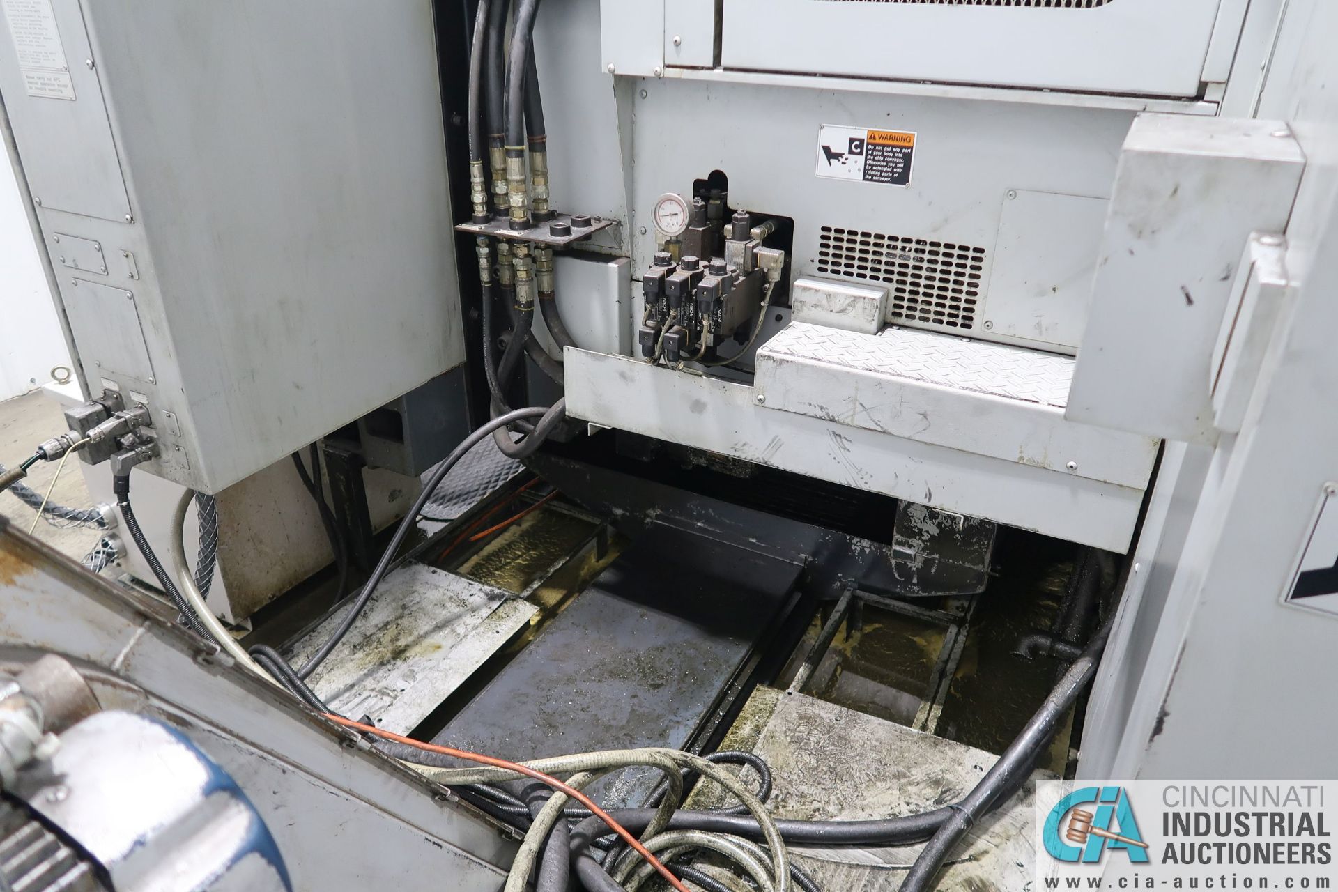 **MORI SEIKI MODEL NH5000/50 CNC HORIZONTAL MACHINING CENTER; S/N NH501EC0806 (3/2005), MORI SEIKI - Image 13 of 15