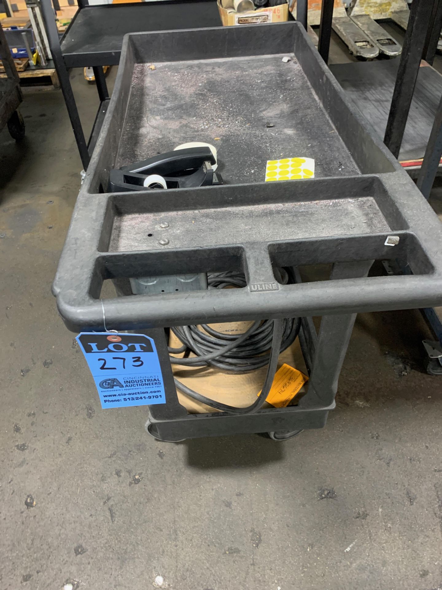 ULINE PLASTIC CART